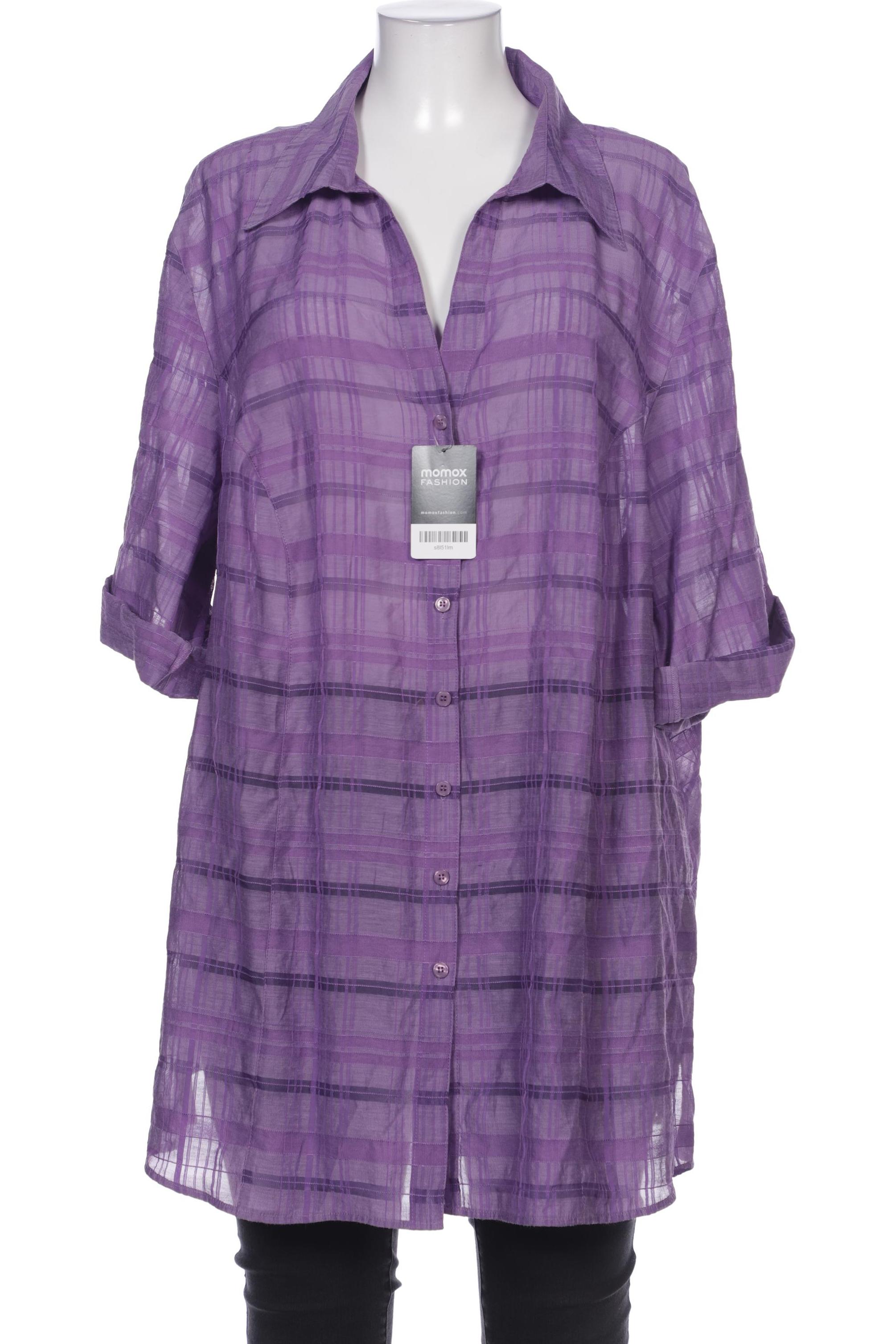 

Samoon by Gerry Weber Damen Bluse, flieder, Gr. 48
