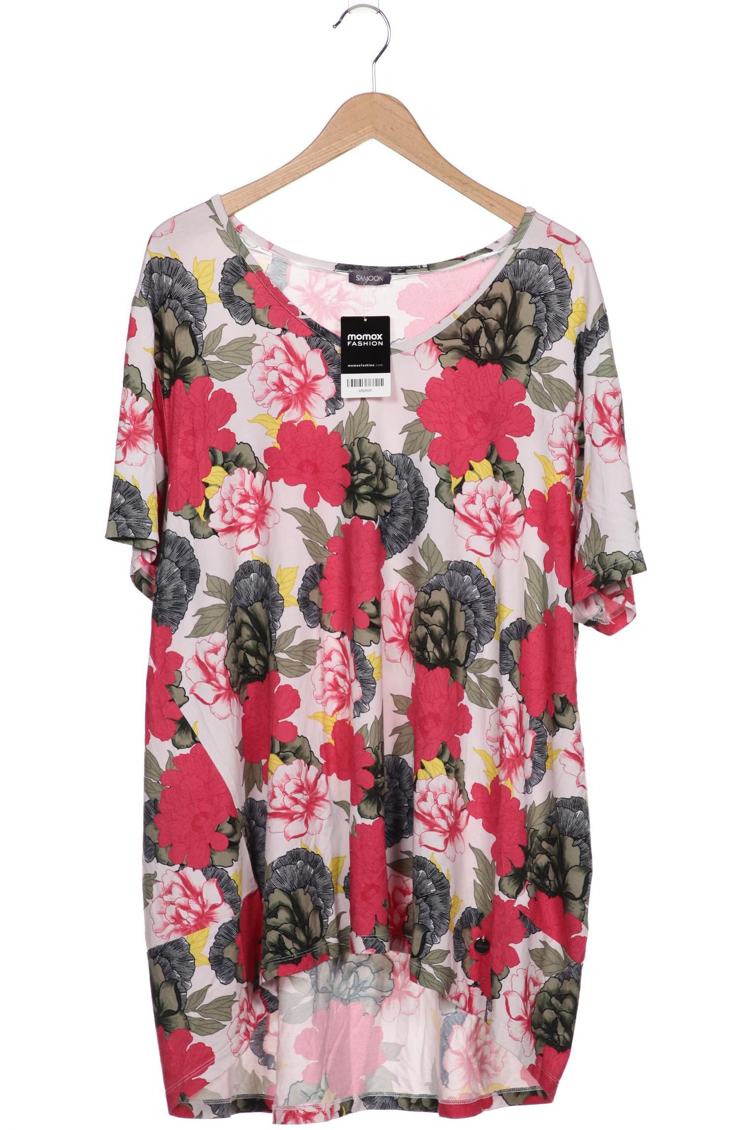 

SAMOON by Gerry Weber Damen T-Shirt, weiß