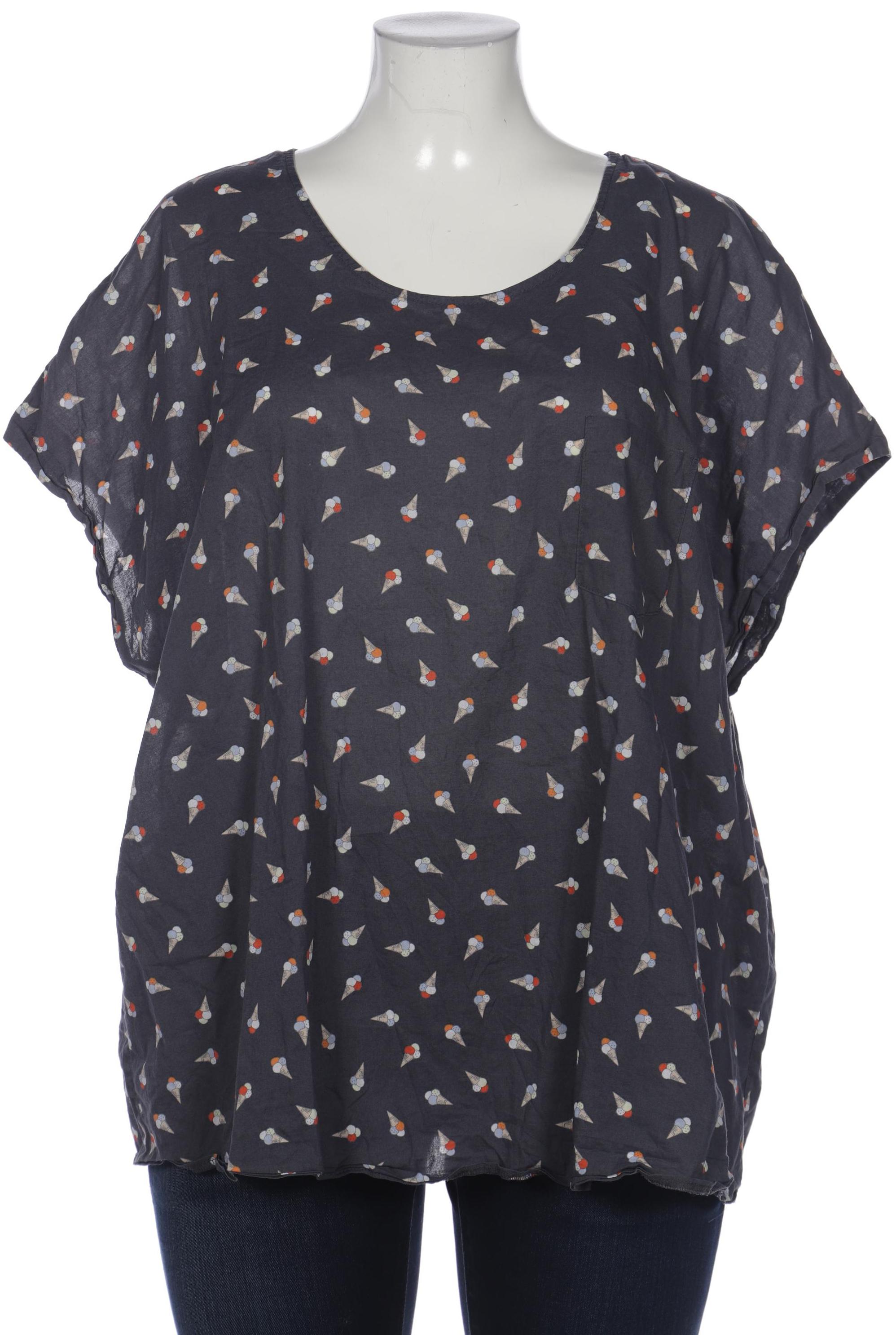 

Samoon by Gerry Weber Damen Bluse, grau, Gr. 52