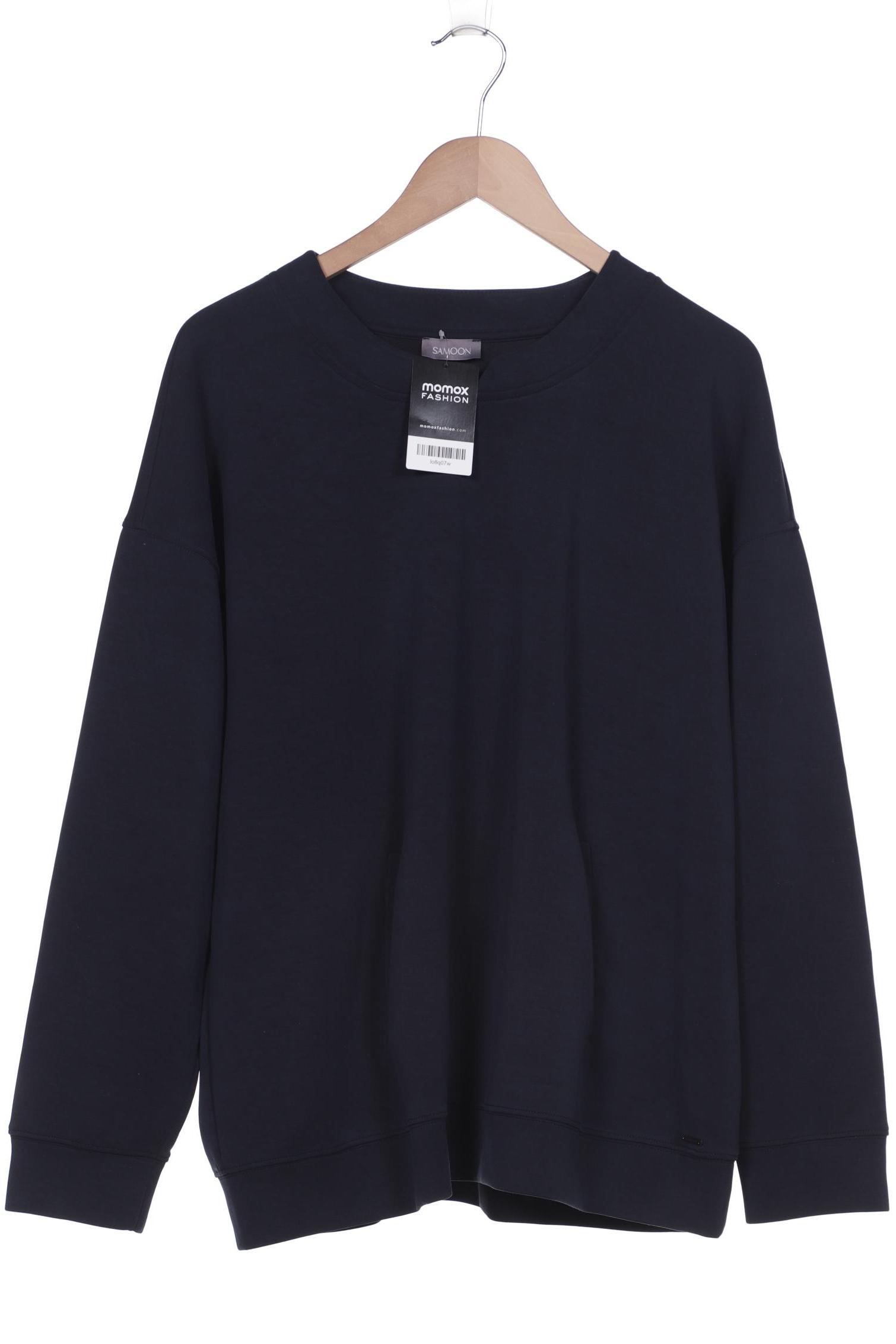 

SAMOON by Gerry Weber Damen Sweatshirt, marineblau