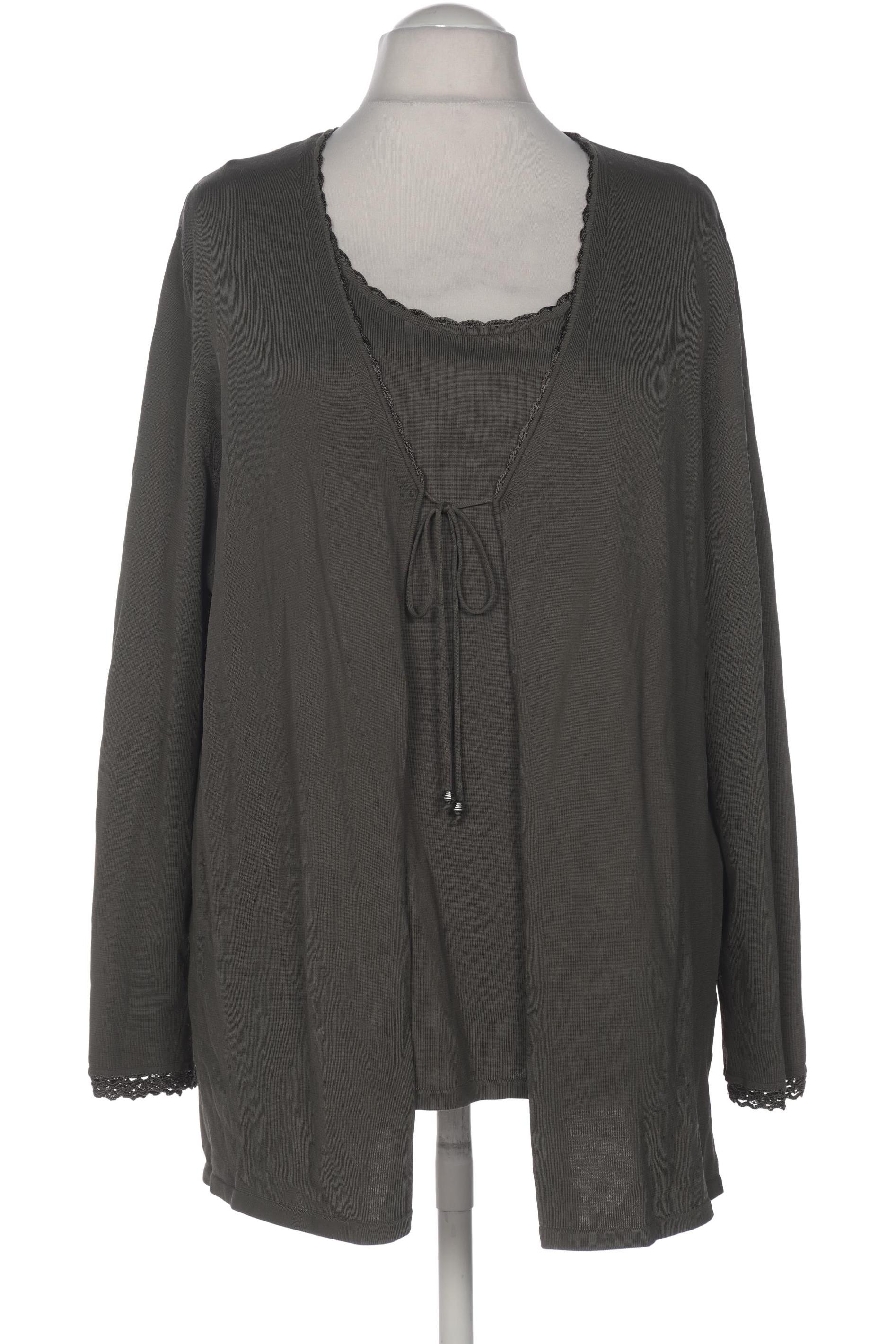 

Samoon by Gerry Weber Damen Strickjacke, grün, Gr. 50