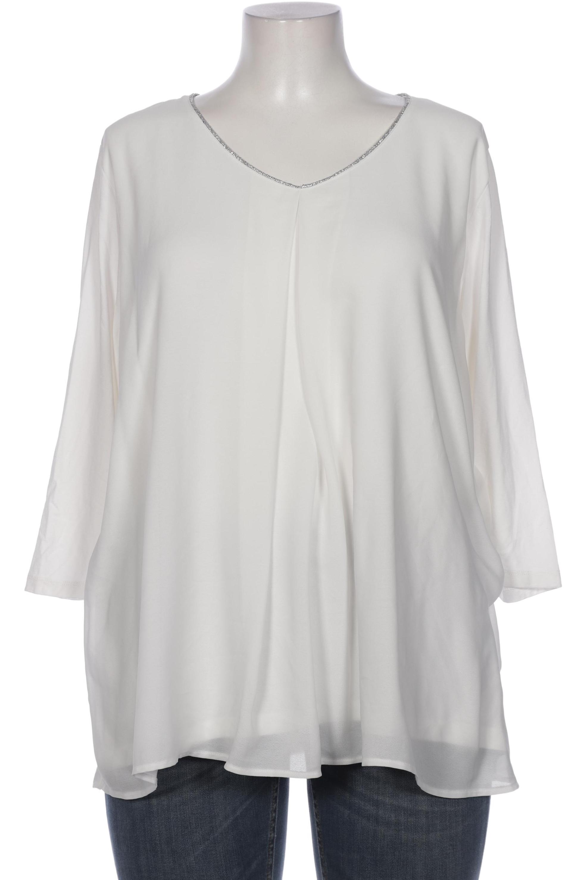 

Samoon by Gerry Weber Damen Bluse, weiß, Gr. 46