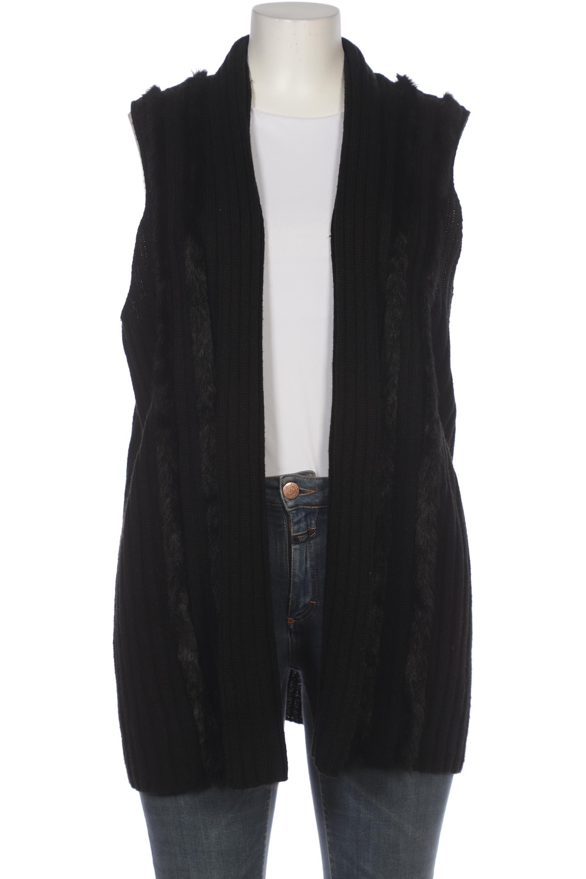 

Samoon by Gerry Weber Damen Weste, schwarz, Gr. 50