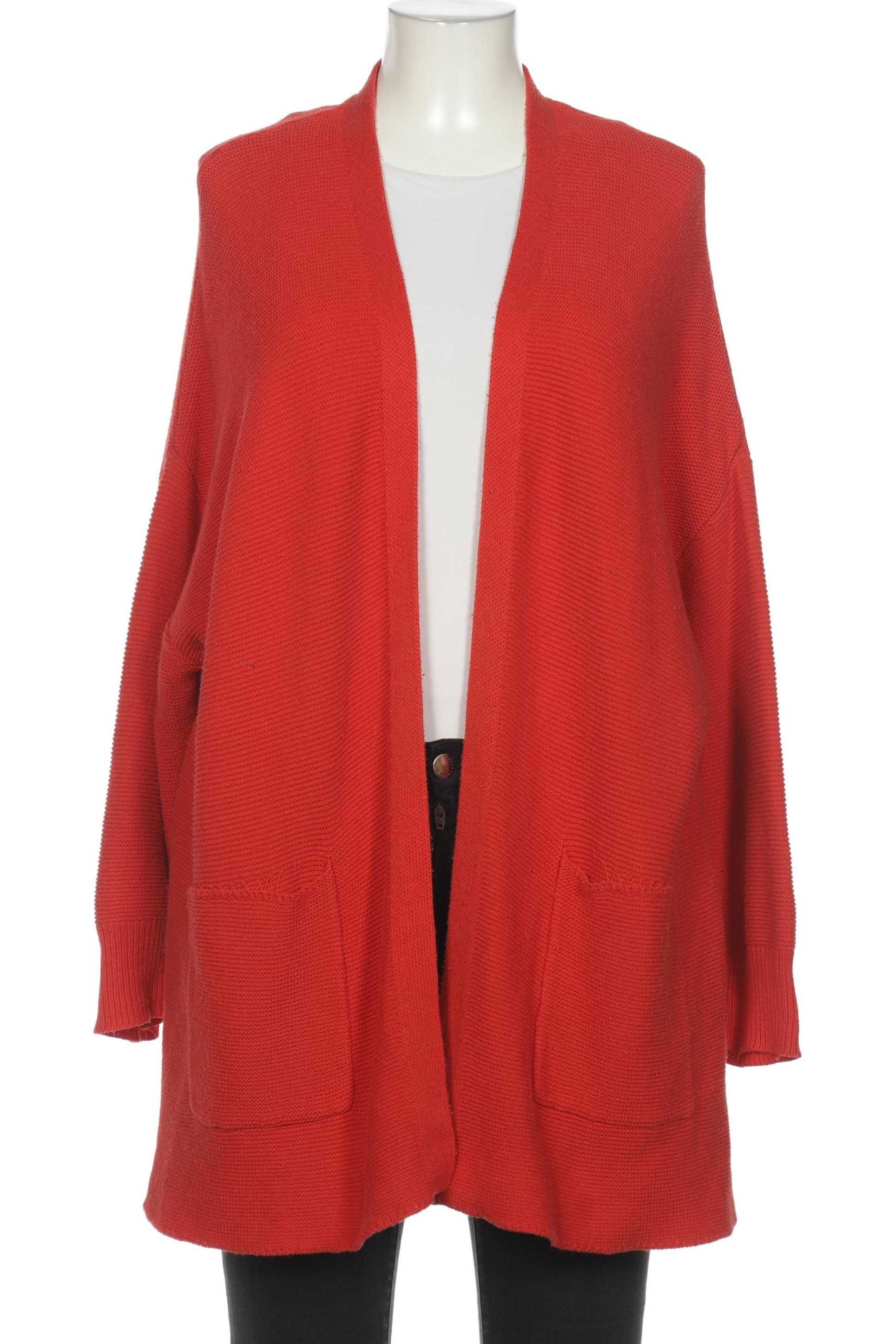 

Samoon by Gerry Weber Damen Strickjacke, rot, Gr. 48