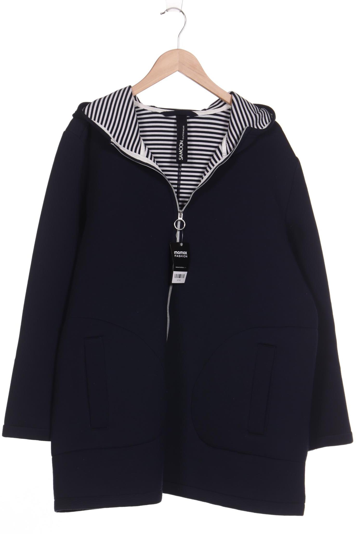 

Samoon by Gerry Weber Damen Mantel, marineblau, Gr. 50