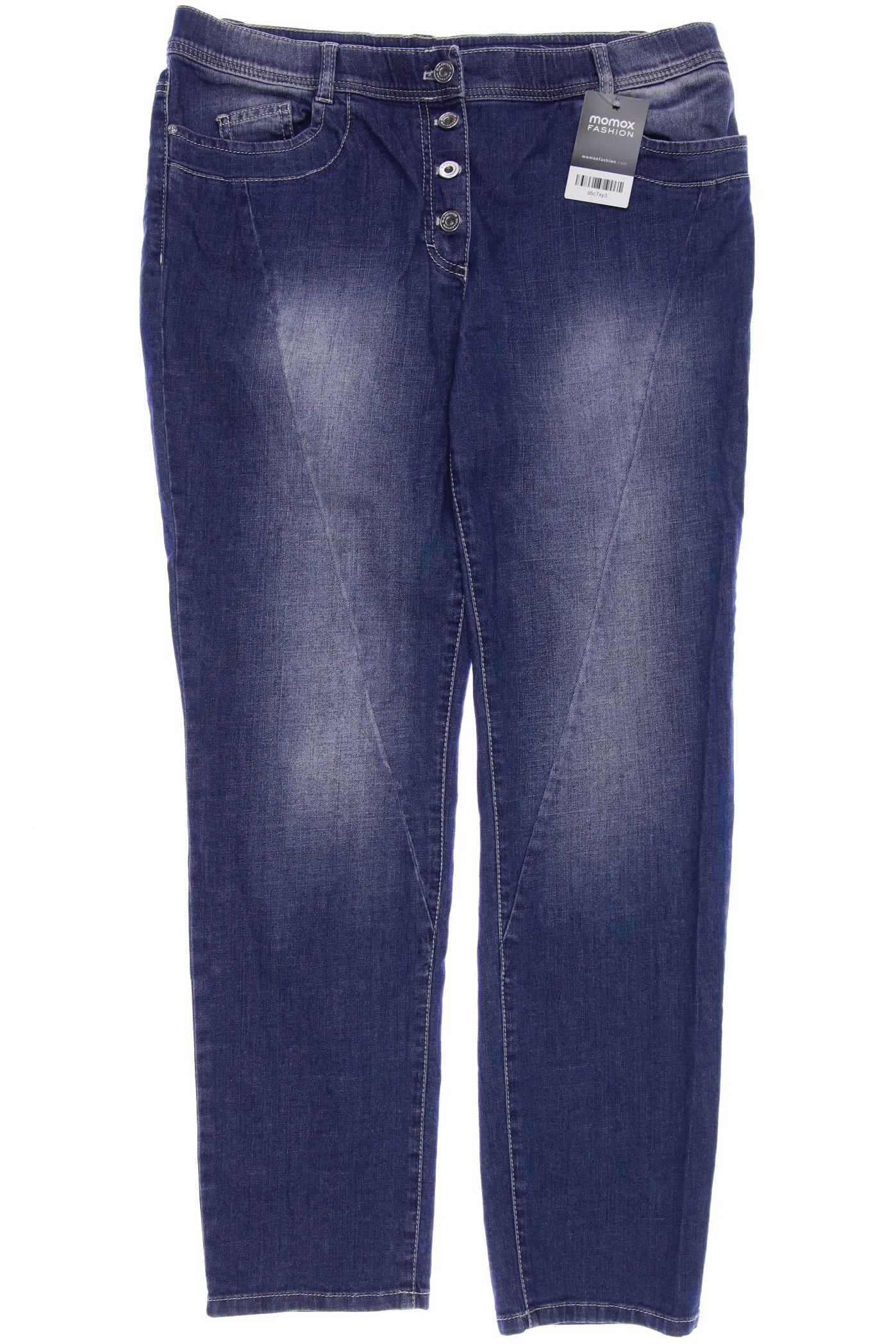 

SAMOON by Gerry Weber Damen Jeans, blau