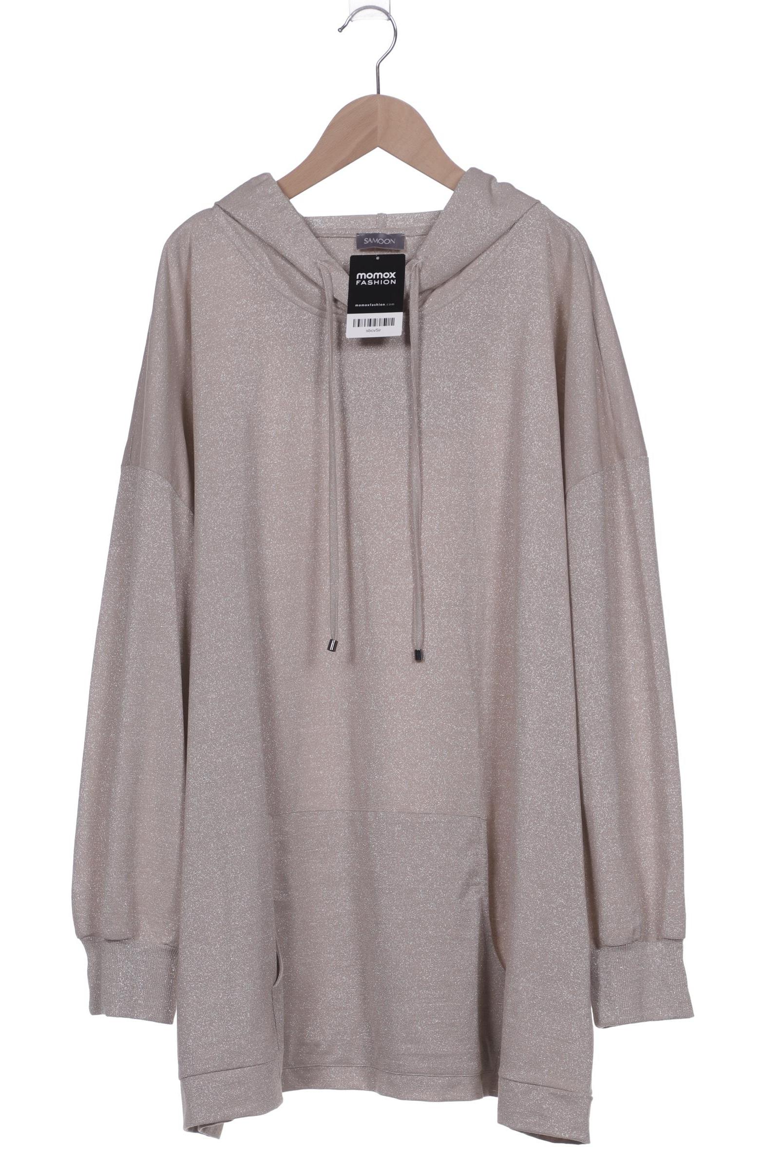 

Samoon by Gerry Weber Damen Kapuzenpullover, beige, Gr. 56