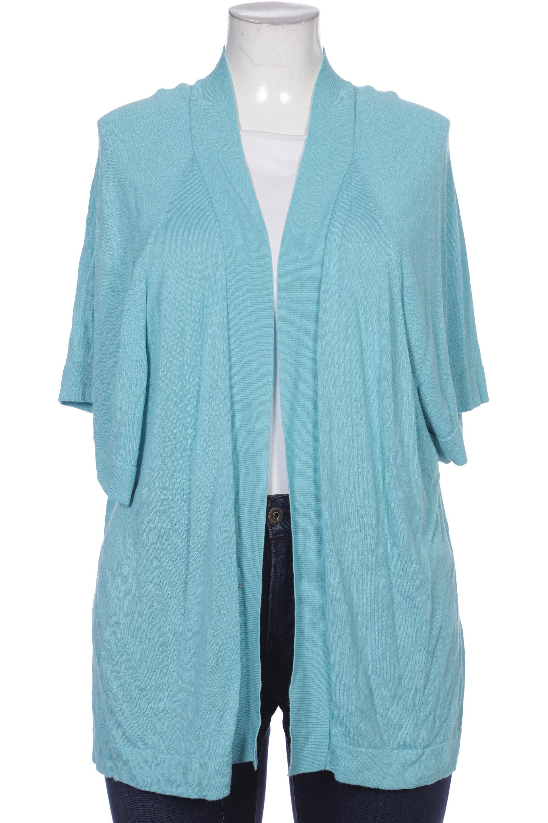 

Samoon by Gerry Weber Damen Strickjacke, blau, Gr. 48