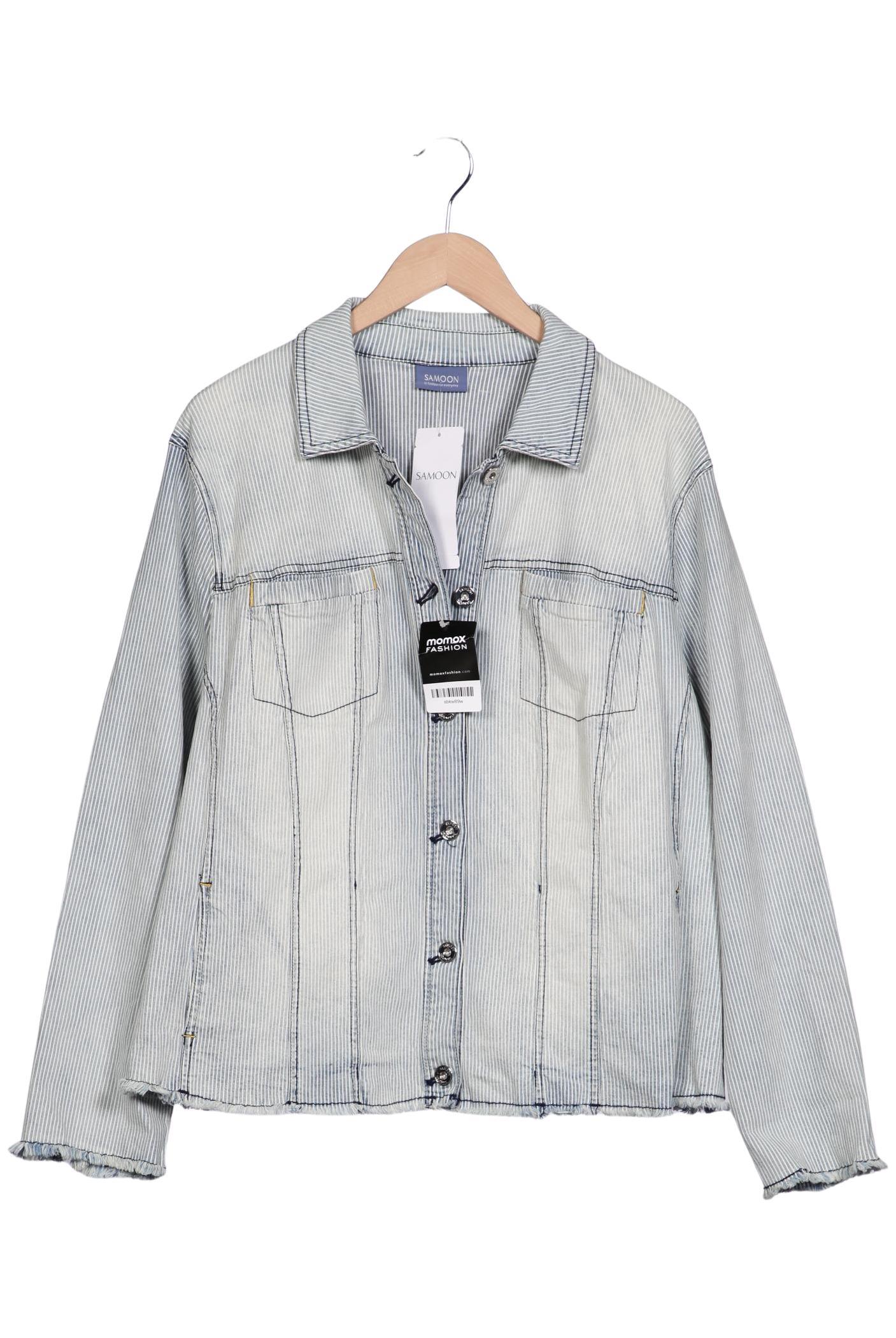 

Samoon by Gerry Weber Damen Jacke, hellblau, Gr. 48