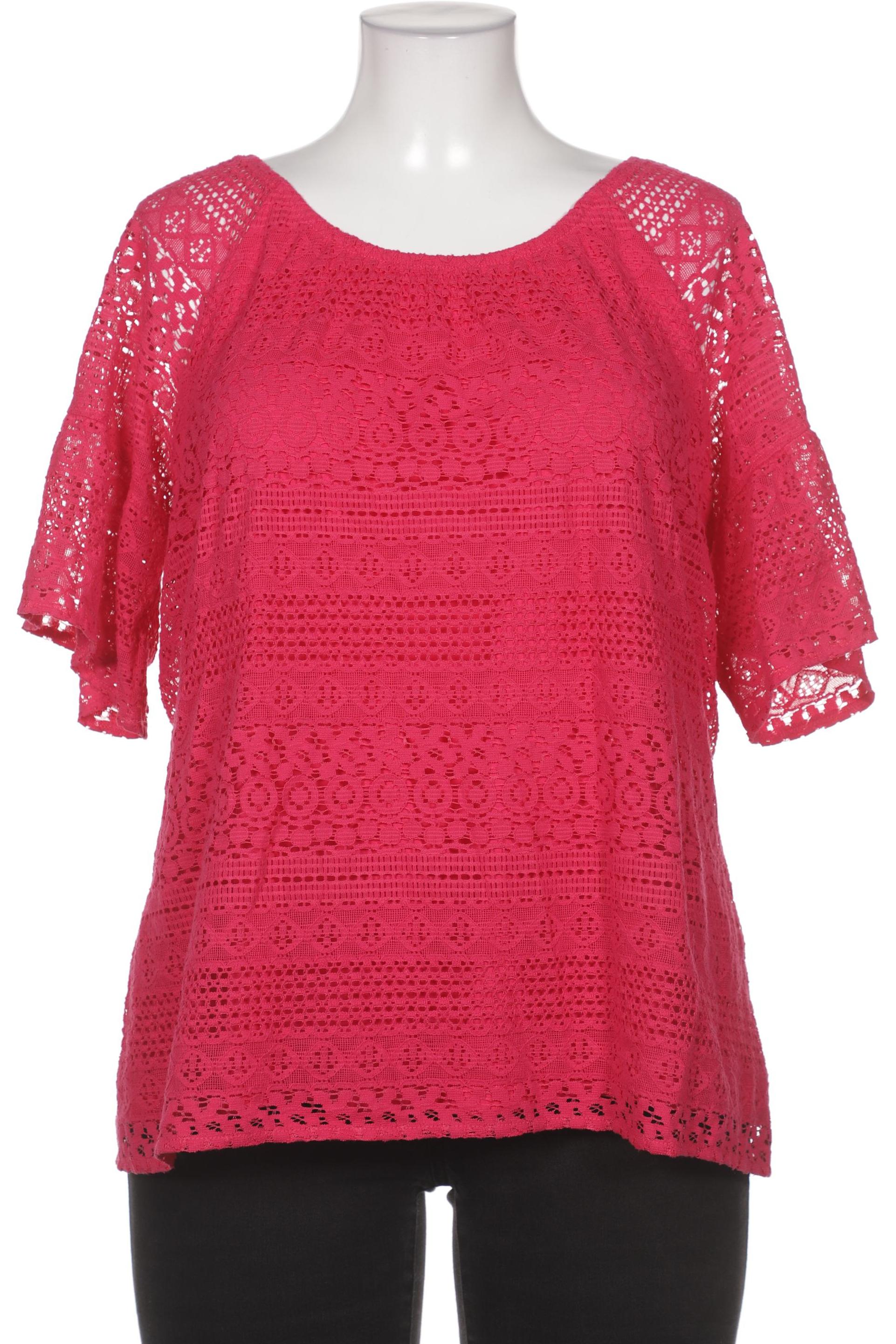 

Samoon by Gerry Weber Damen Bluse, pink, Gr. 46