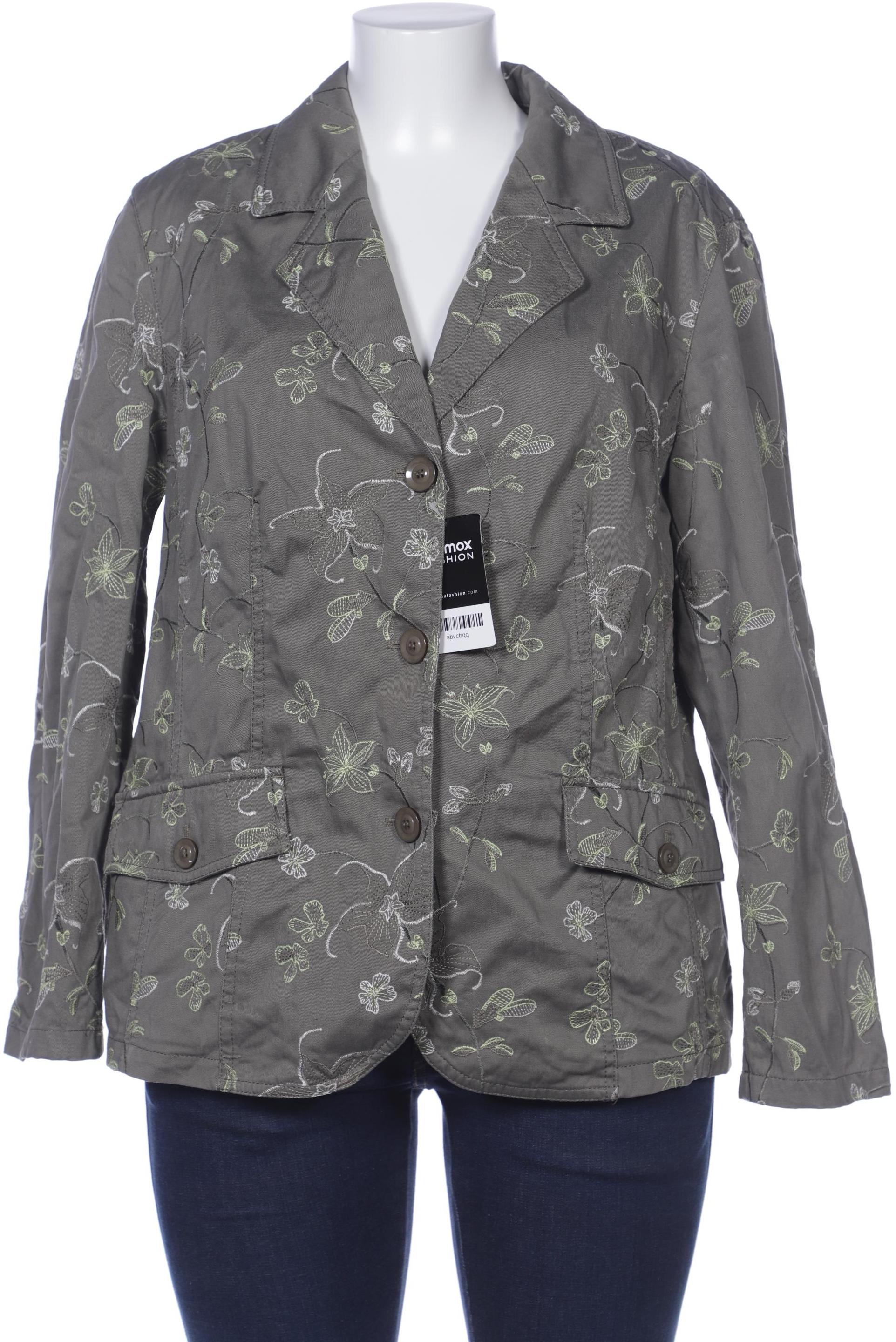 

Samoon by Gerry Weber Damen Blazer, grün, Gr. 46
