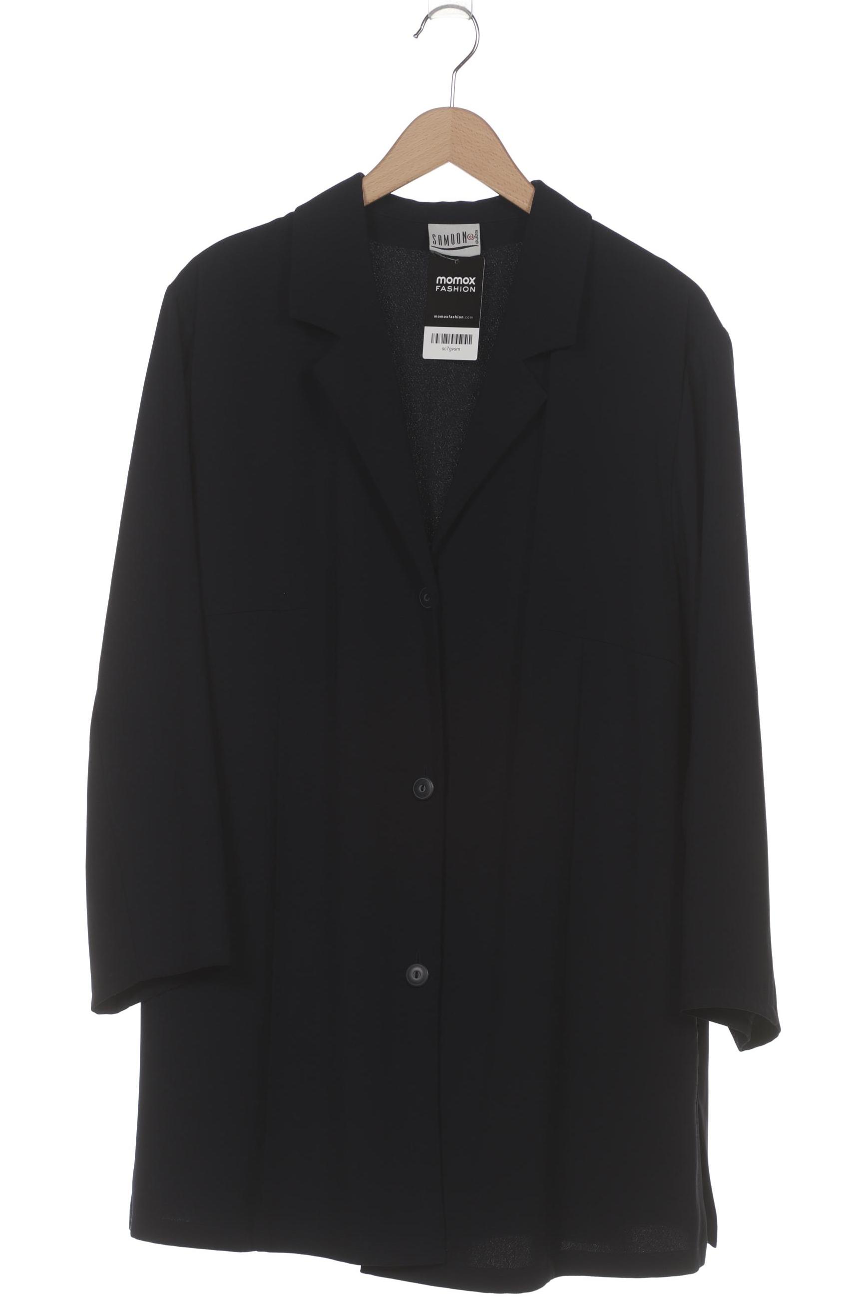 

Samoon by Gerry Weber Damen Strickjacke, marineblau, Gr. 48