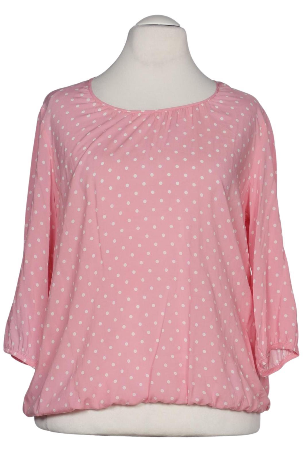 

Samoon by Gerry Weber Damen Bluse, pink, Gr. 52