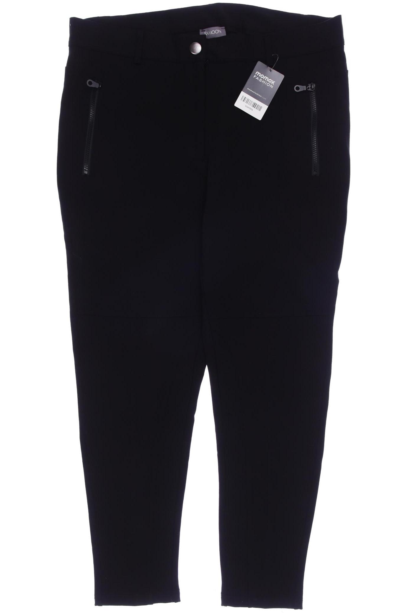 

SAMOON by Gerry Weber Damen Stoffhose, schwarz