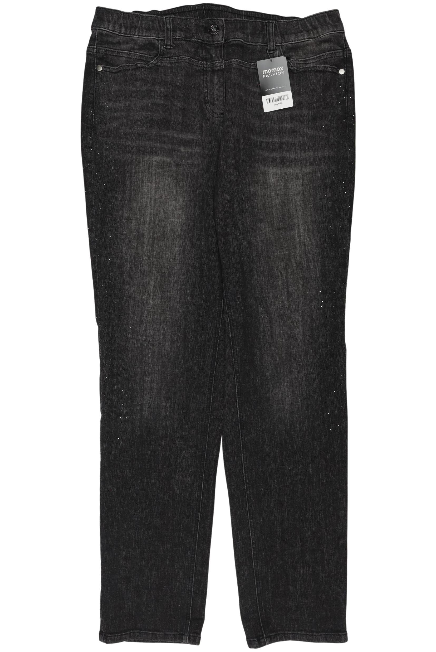 

Samoon by Gerry Weber Damen Jeans, grau, Gr. 33