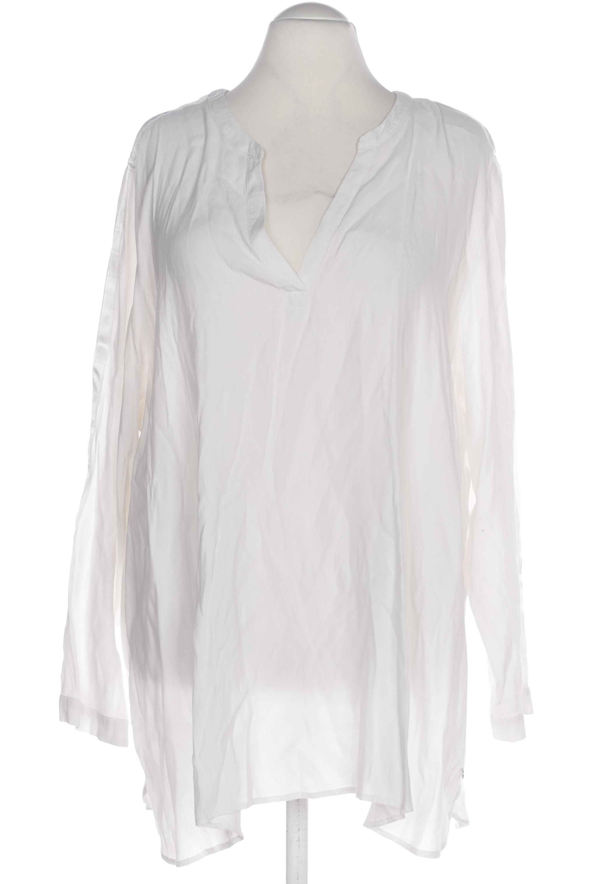 

Samoon by Gerry Weber Damen Bluse, weiß, Gr. 54