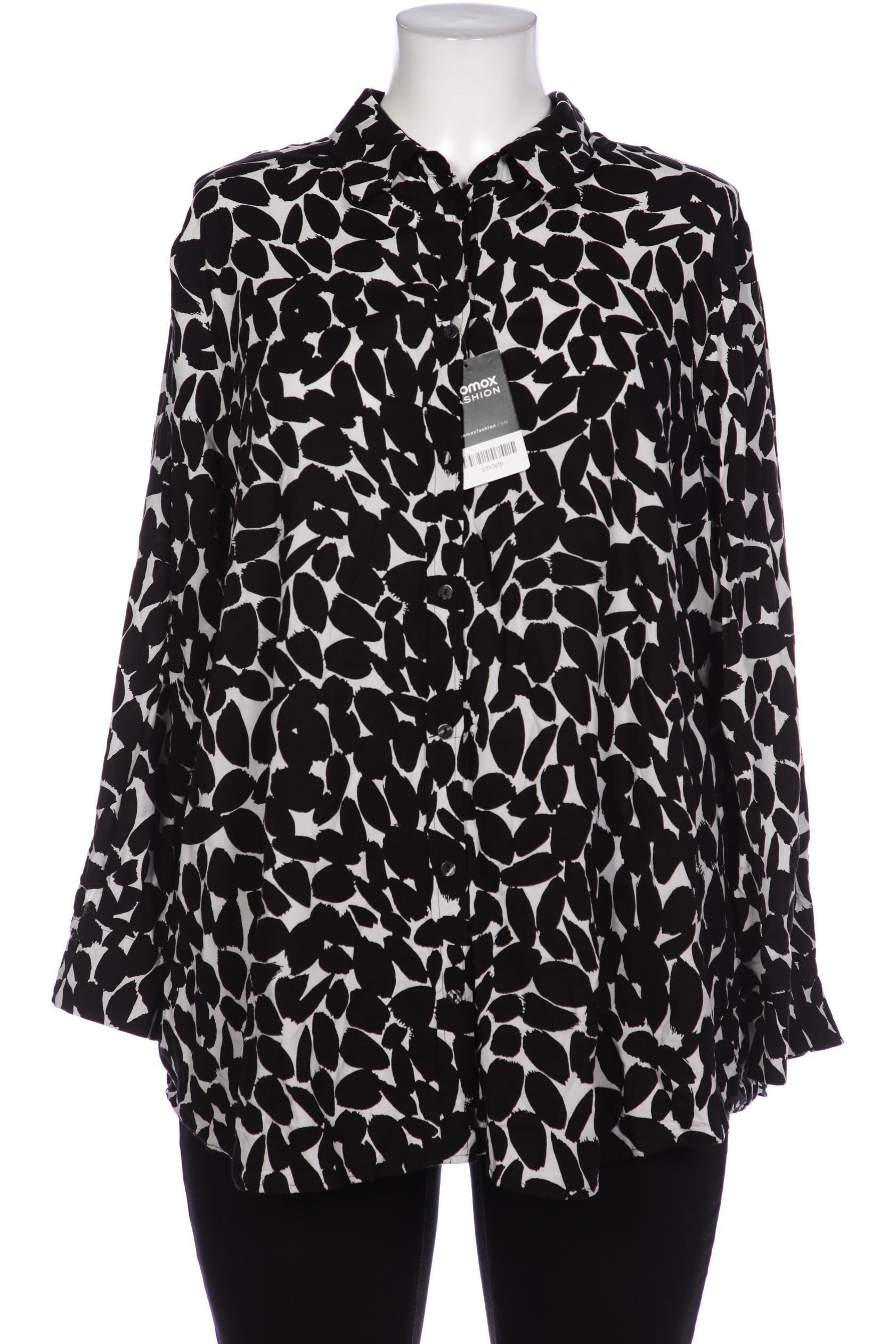 

Samoon by Gerry Weber Damen Bluse, schwarz, Gr. 52