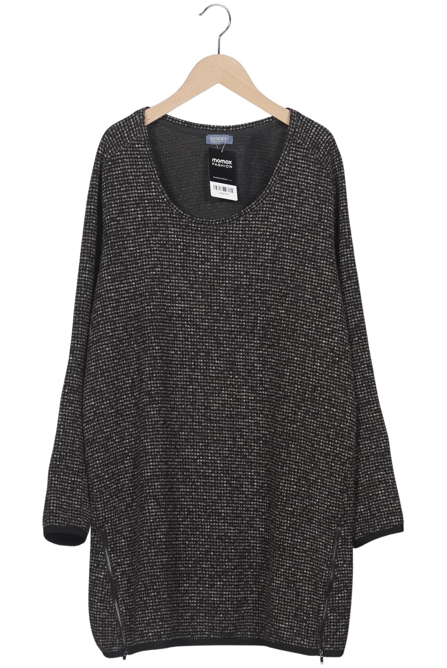 

Samoon by Gerry Weber Damen Sweatshirt, grau, Gr. 50