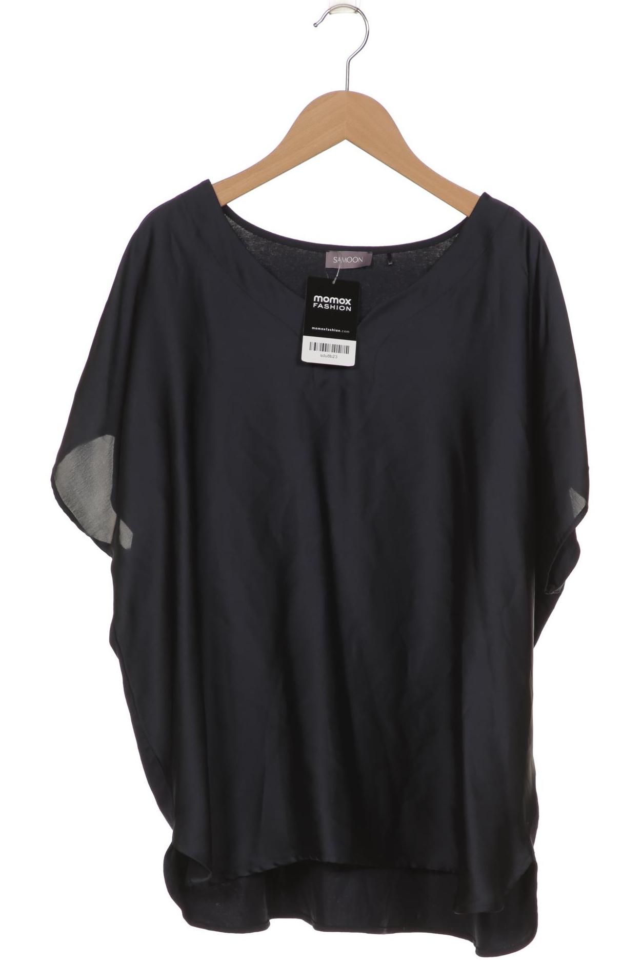 

SAMOON by Gerry Weber Damen T-Shirt, marineblau