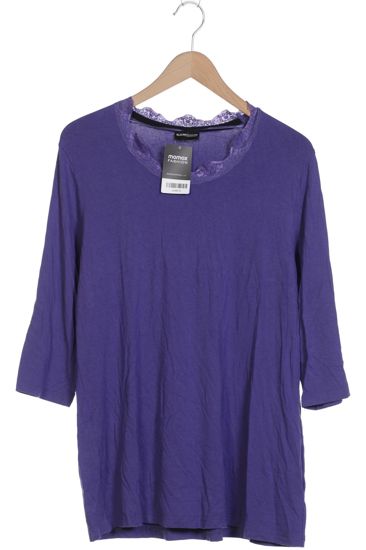 

SAMOON by Gerry Weber Damen Langarmshirt, flieder