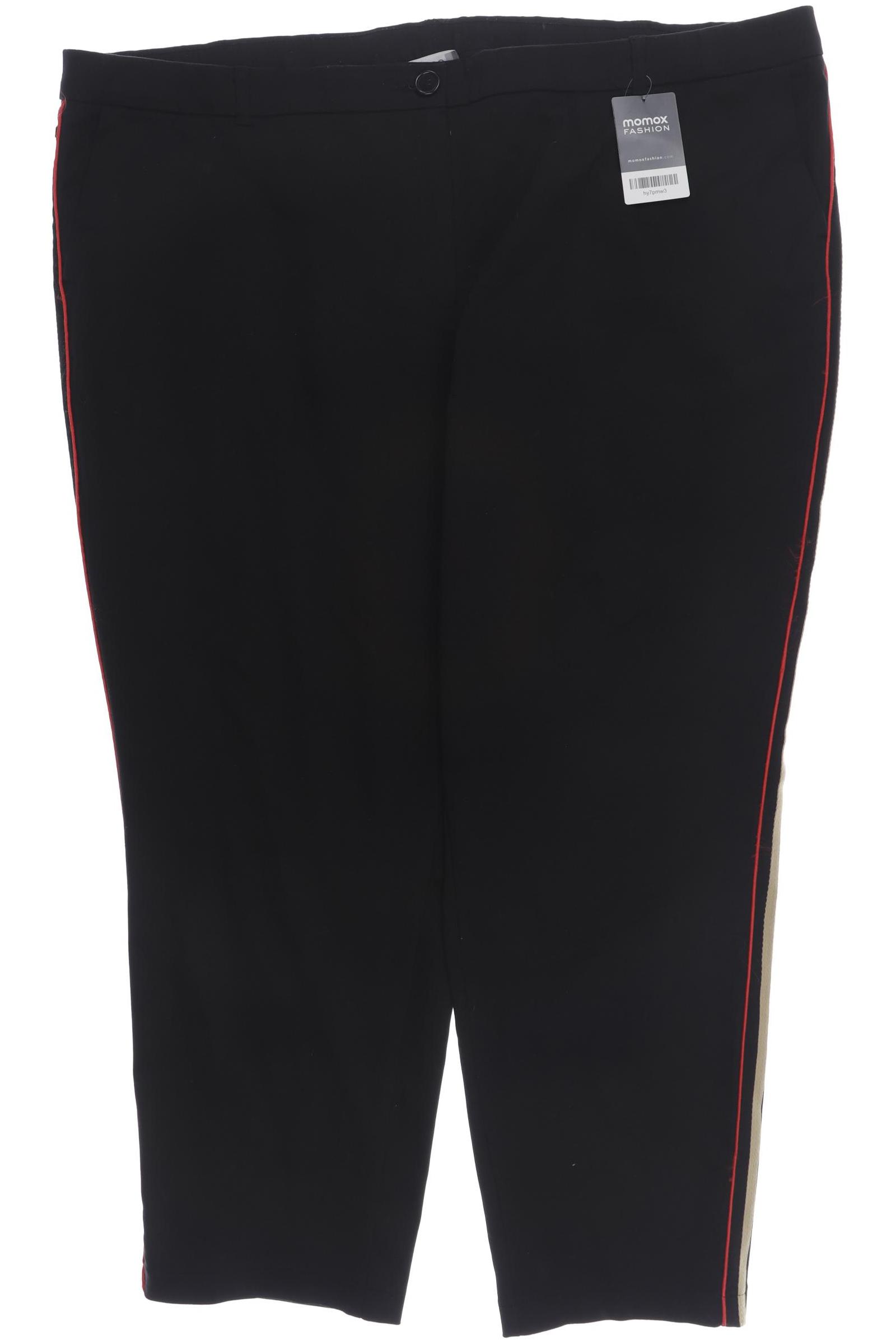 

Samoon by Gerry Weber Damen Stoffhose, schwarz, Gr. 52