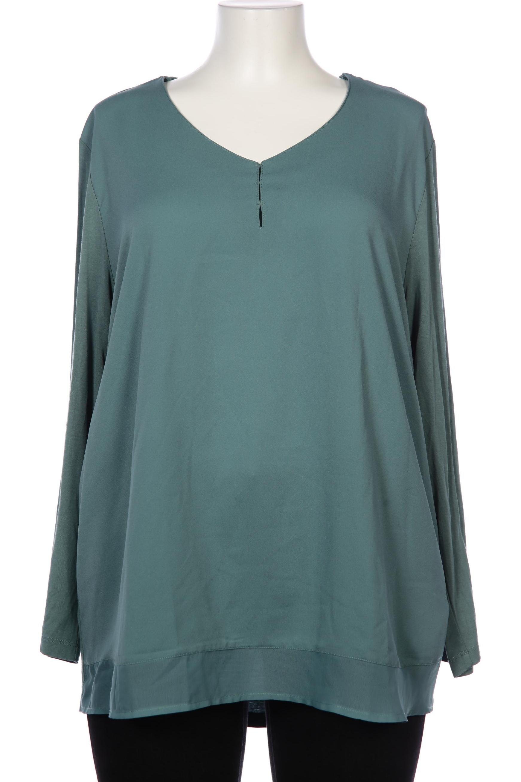 

Samoon by Gerry Weber Damen Bluse, türkis, Gr. 50