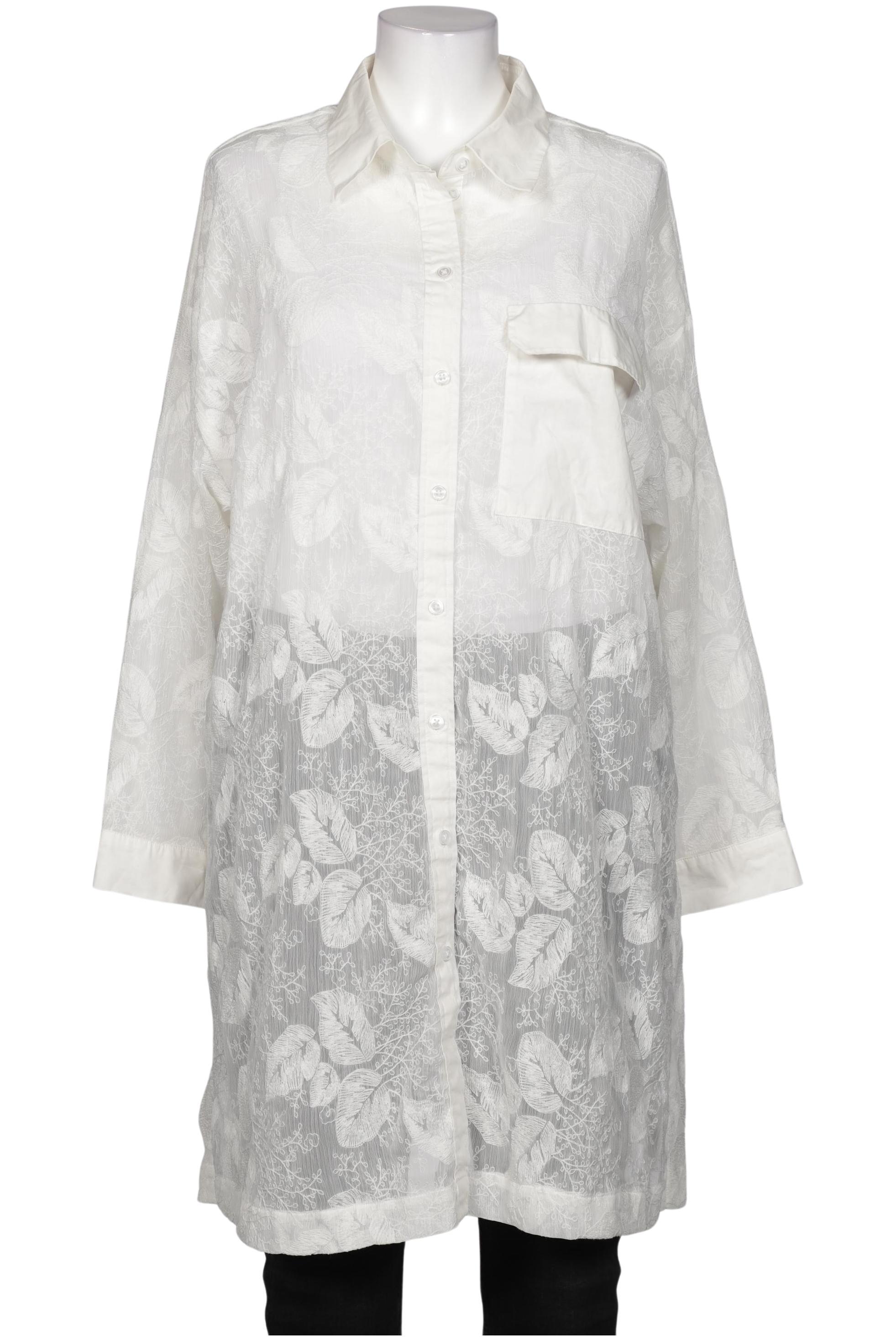 

Samoon by Gerry Weber Damen Bluse, weiß, Gr. 48