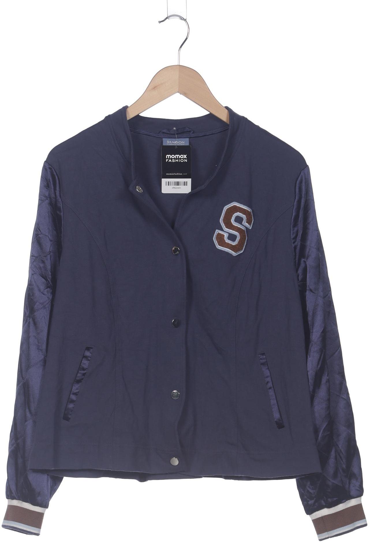 

Samoon by Gerry Weber Damen Jacke, marineblau, Gr. 44