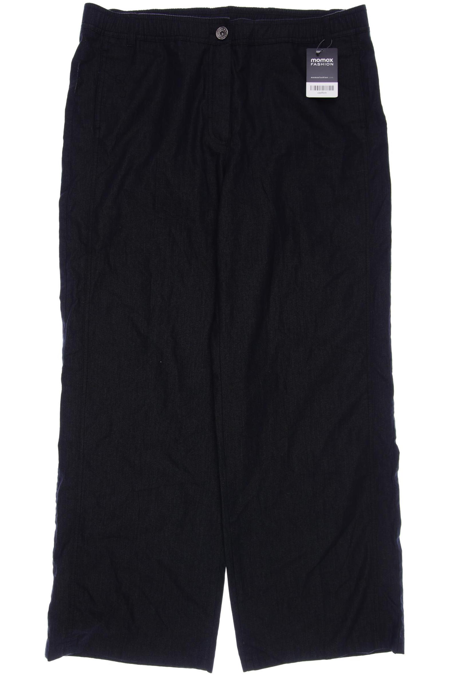 

Samoon by Gerry Weber Damen Stoffhose, schwarz, Gr. 46