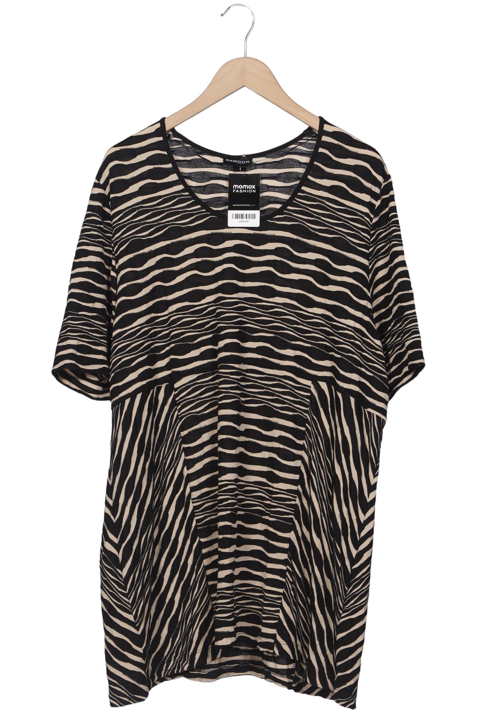 

Samoon by Gerry Weber Damen T-Shirt, mehrfarbig, Gr. 52