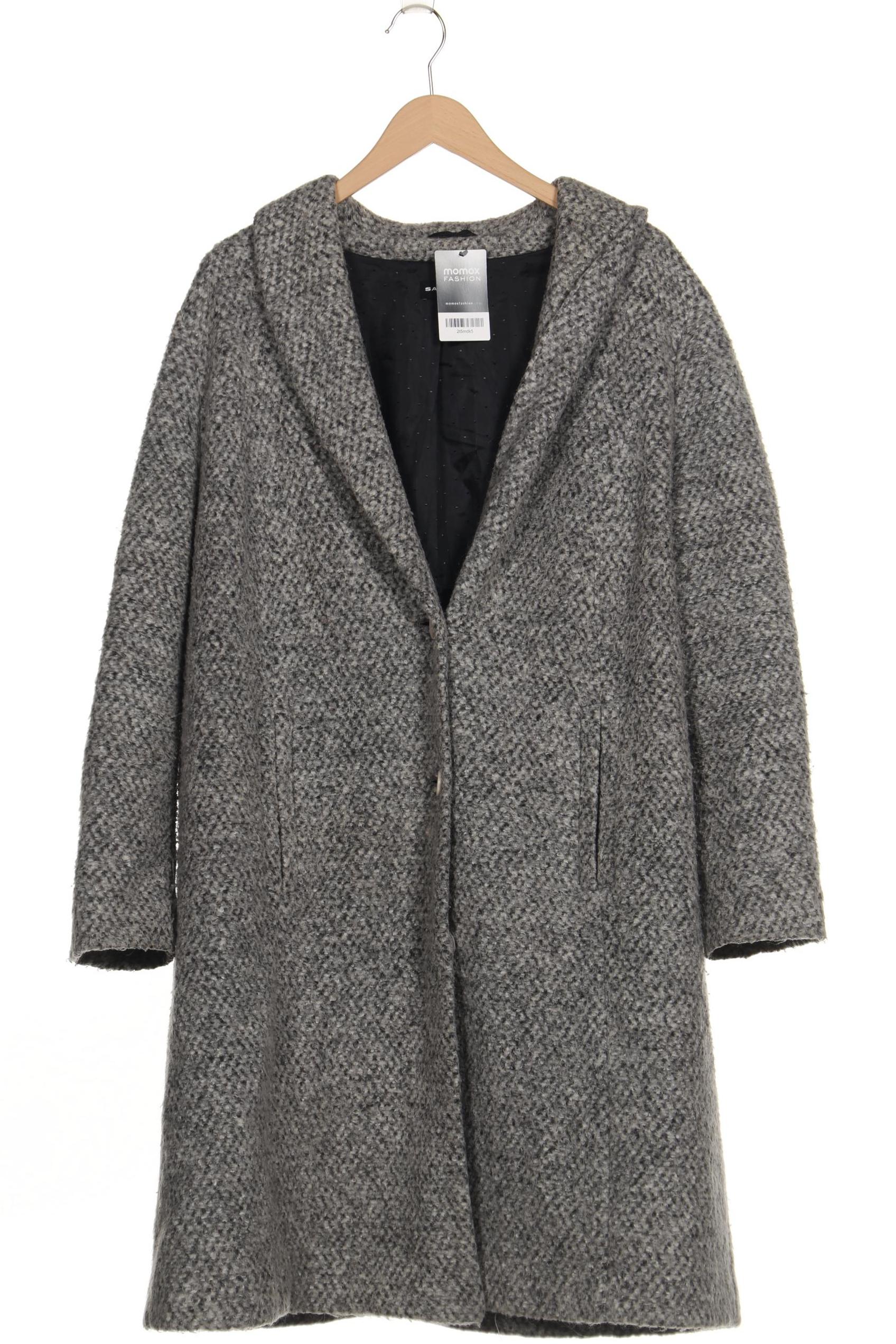 

Samoon by Gerry Weber Damen Mantel, grau, Gr. 48