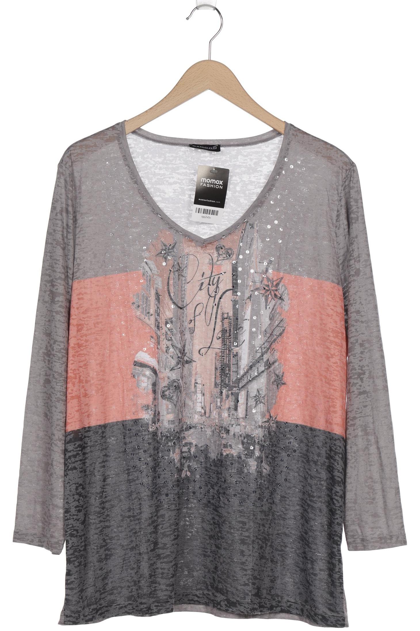

Samoon by Gerry Weber Damen Langarmshirt, mehrfarbig, Gr. 50