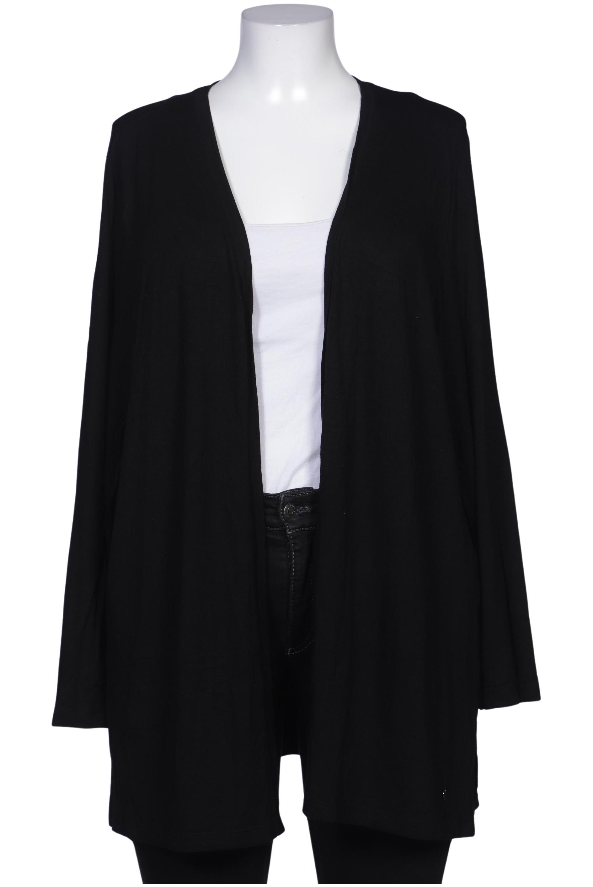 

Samoon by Gerry Weber Damen Strickjacke, schwarz, Gr. 50