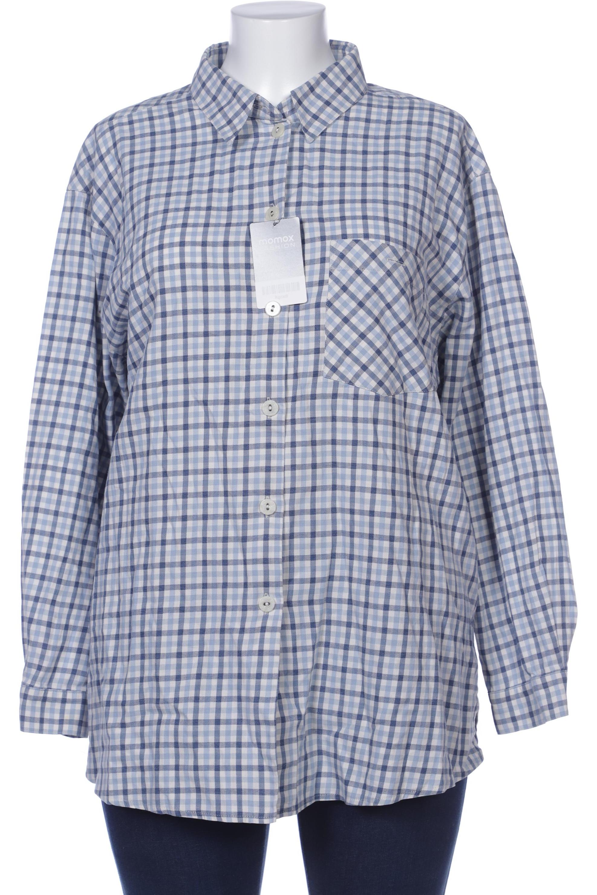 

Samoon by Gerry Weber Damen Bluse, hellblau, Gr. 48