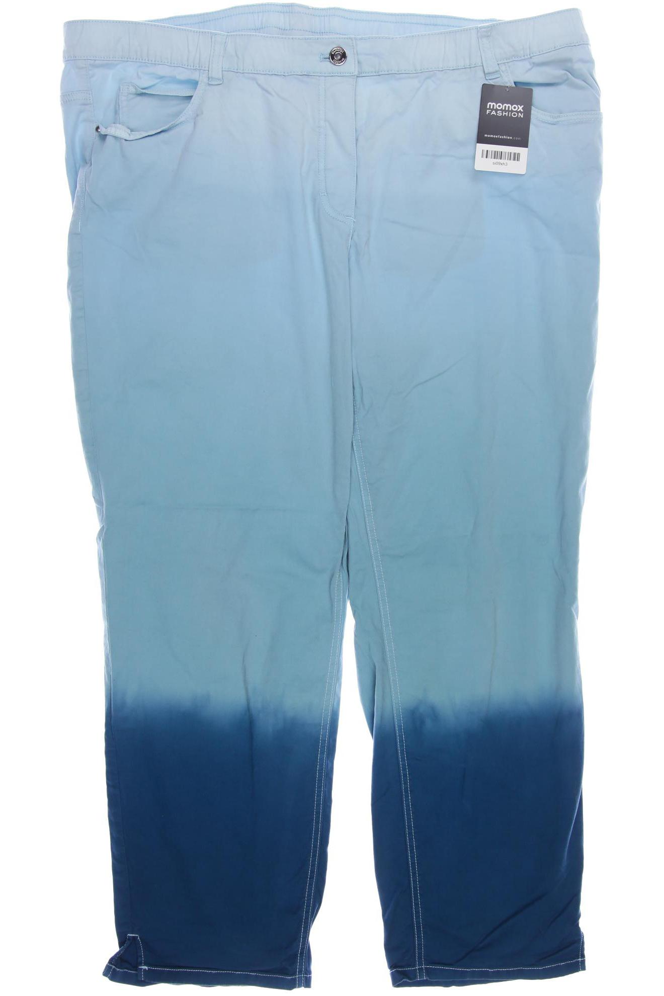

SAMOON by Gerry Weber Damen Stoffhose, türkis