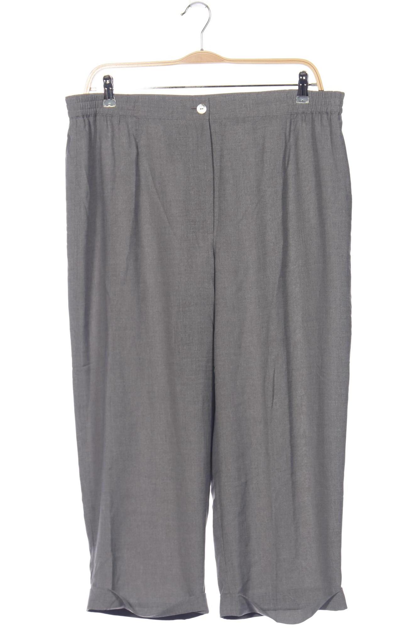 

Samoon by Gerry Weber Damen Stoffhose, grau, Gr. 50