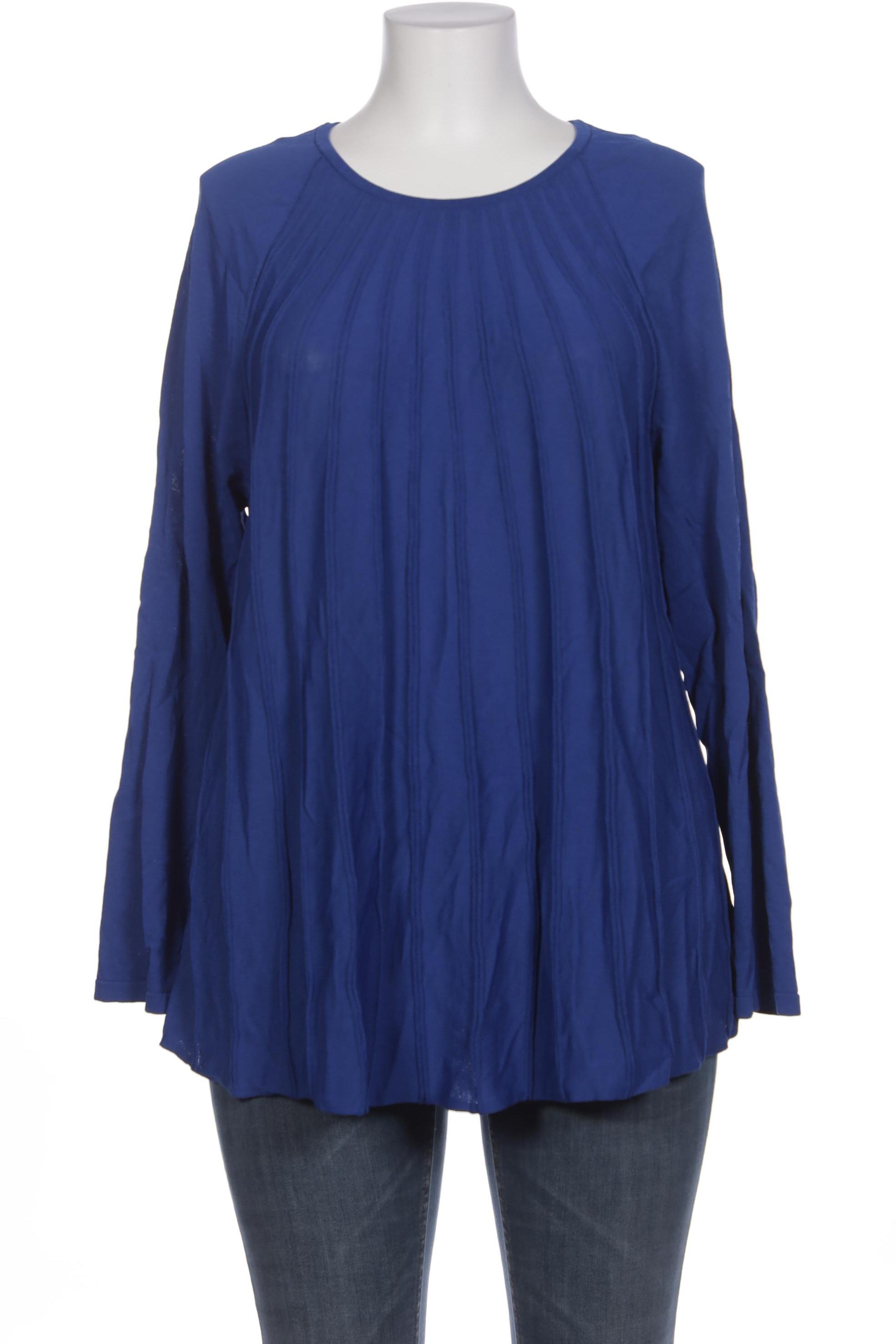 

Samoon by Gerry Weber Damen Langarmshirt, blau, Gr. 46