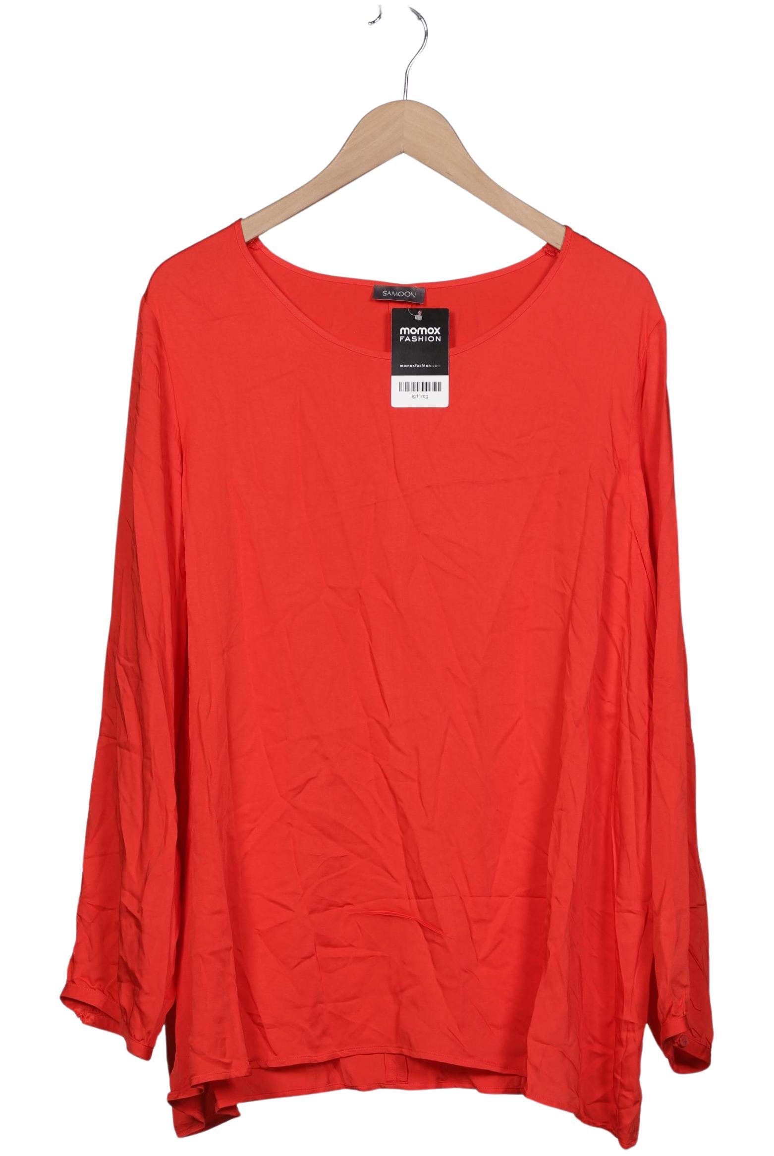 

Samoon by Gerry Weber Damen Bluse, rot, Gr. 52