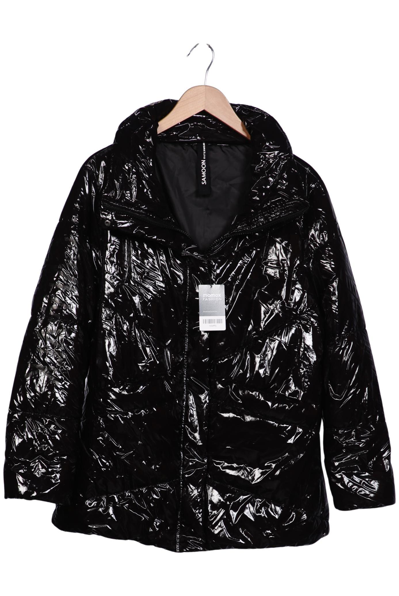 

Samoon by Gerry Weber Damen Jacke, schwarz, Gr. 44