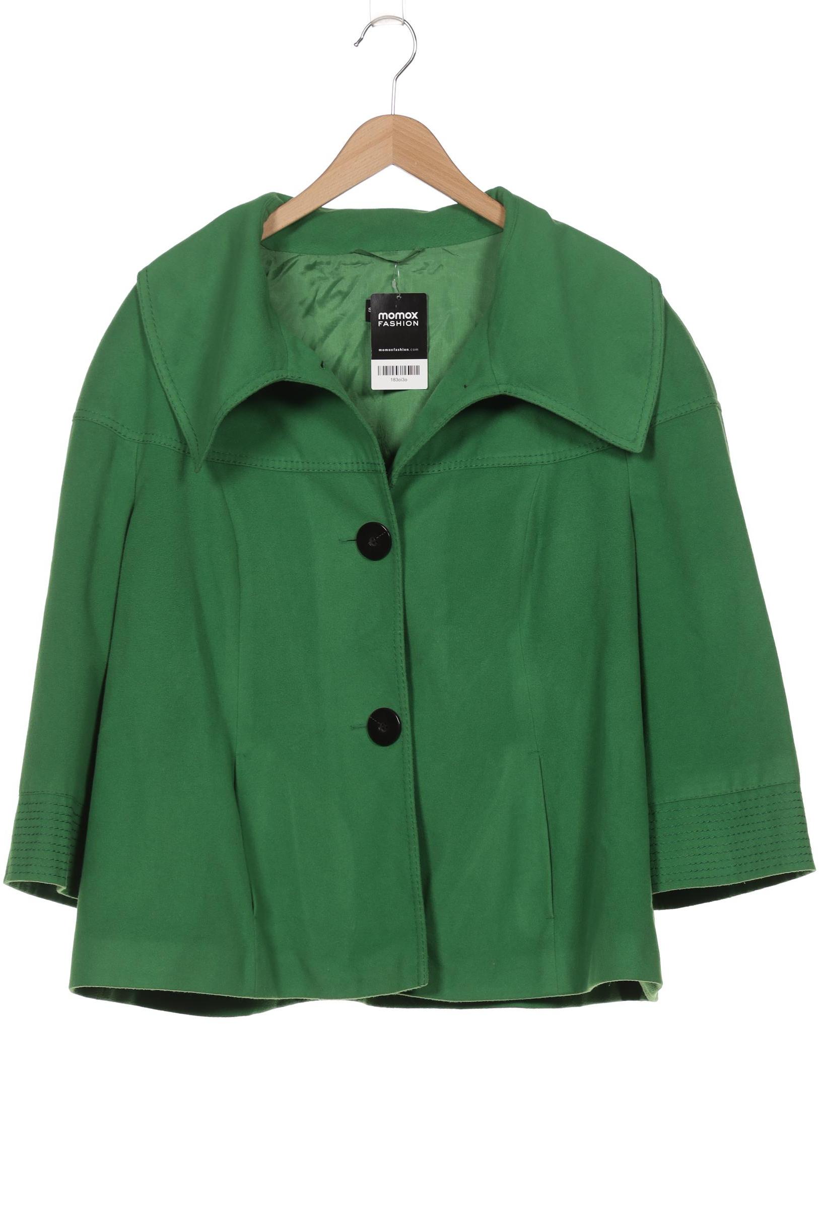 

Samoon by Gerry Weber Damen Jacke, grün, Gr. 48