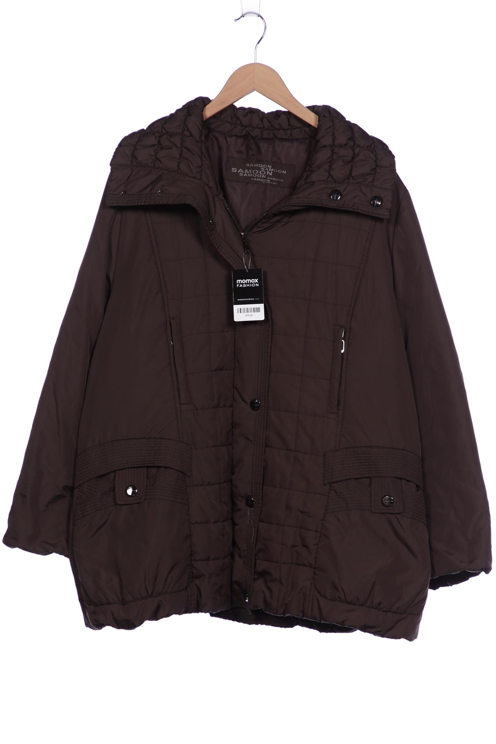 

Samoon by Gerry Weber Damen Jacke, grün, Gr. 50