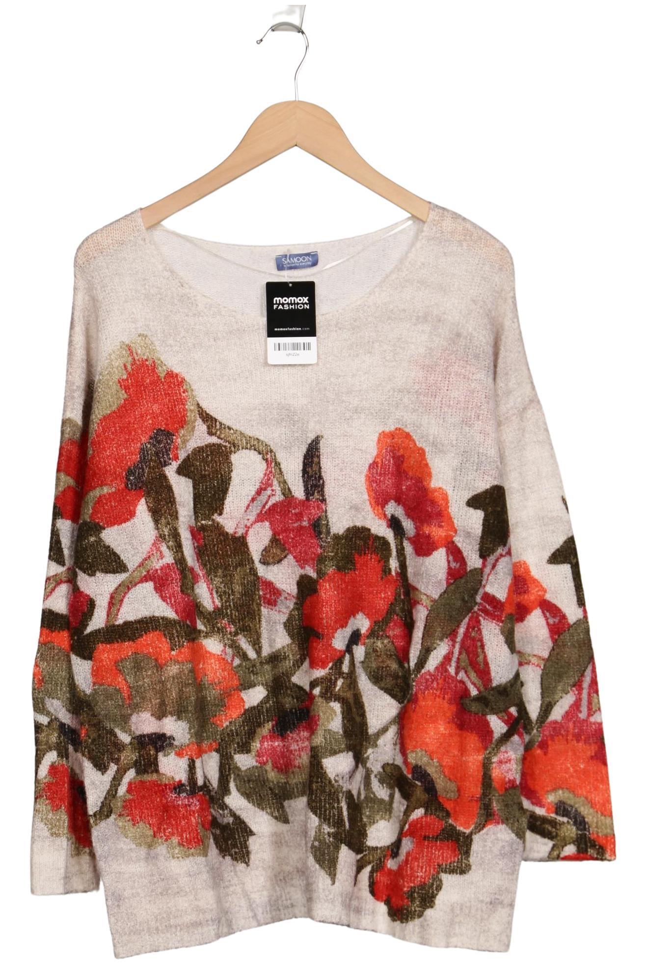 

Samoon by Gerry Weber Damen Pullover, mehrfarbig, Gr. 48