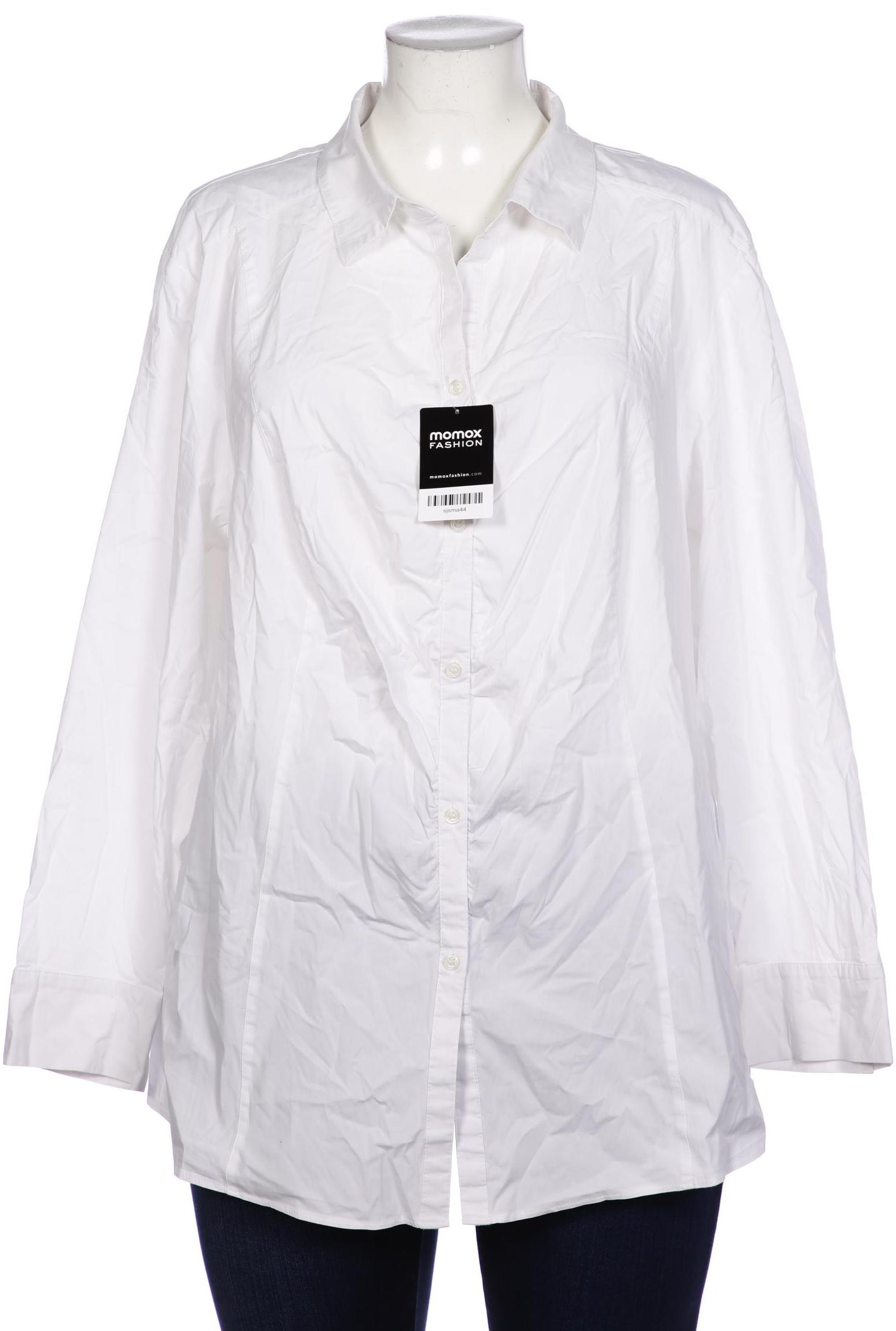 

Samoon by Gerry Weber Damen Bluse, weiß, Gr. 52