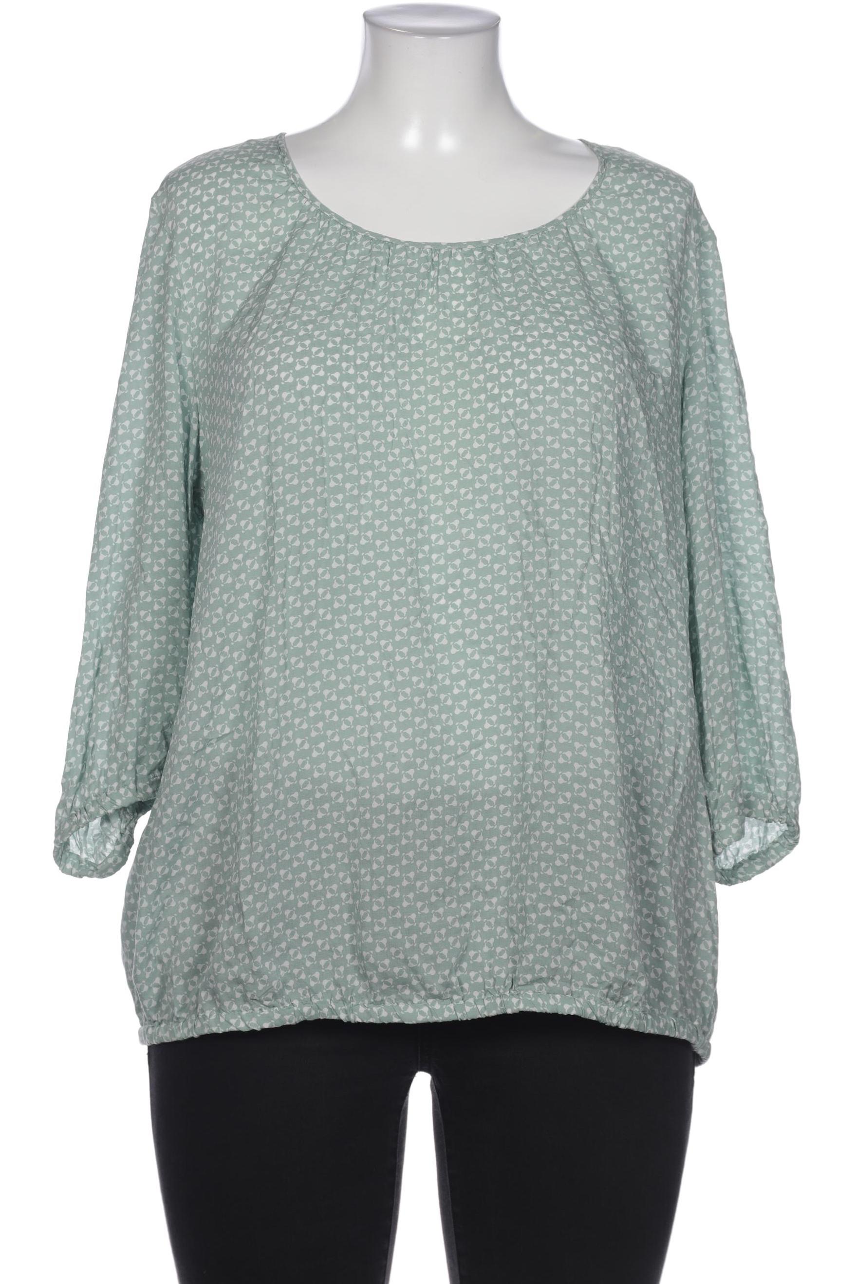 

Samoon by Gerry Weber Damen Bluse, türkis, Gr. 46