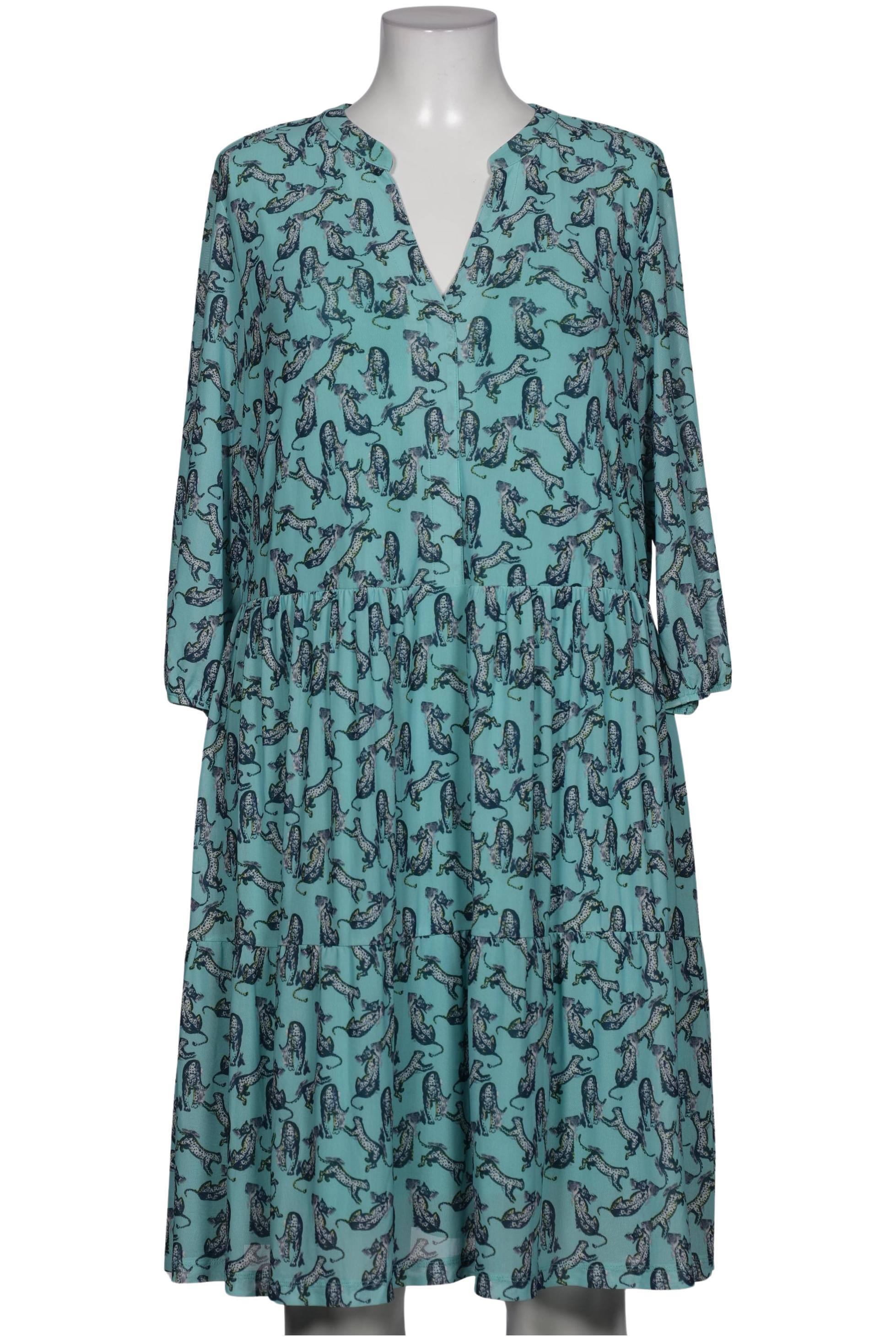 

Samoon by Gerry Weber Damen Kleid, türkis, Gr. 42