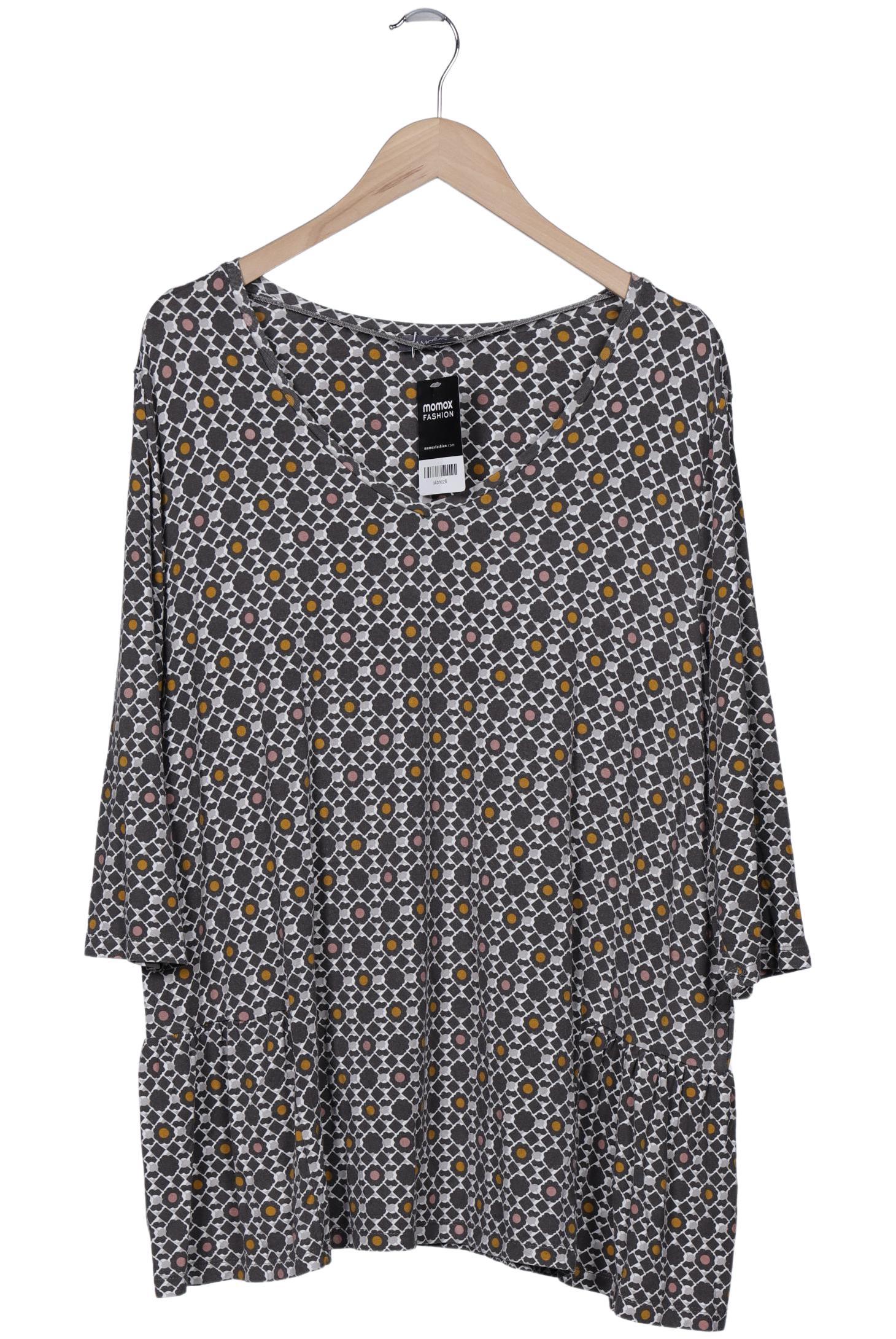 

Samoon by Gerry Weber Damen Langarmshirt, grau, Gr. 50