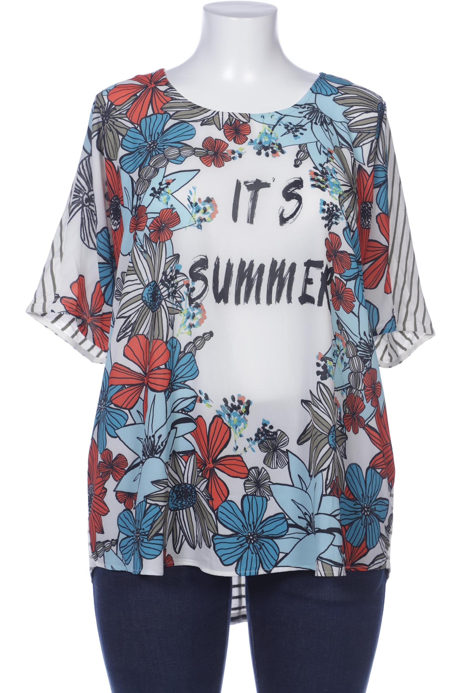 

Samoon by Gerry Weber Damen Bluse, mehrfarbig, Gr. 46