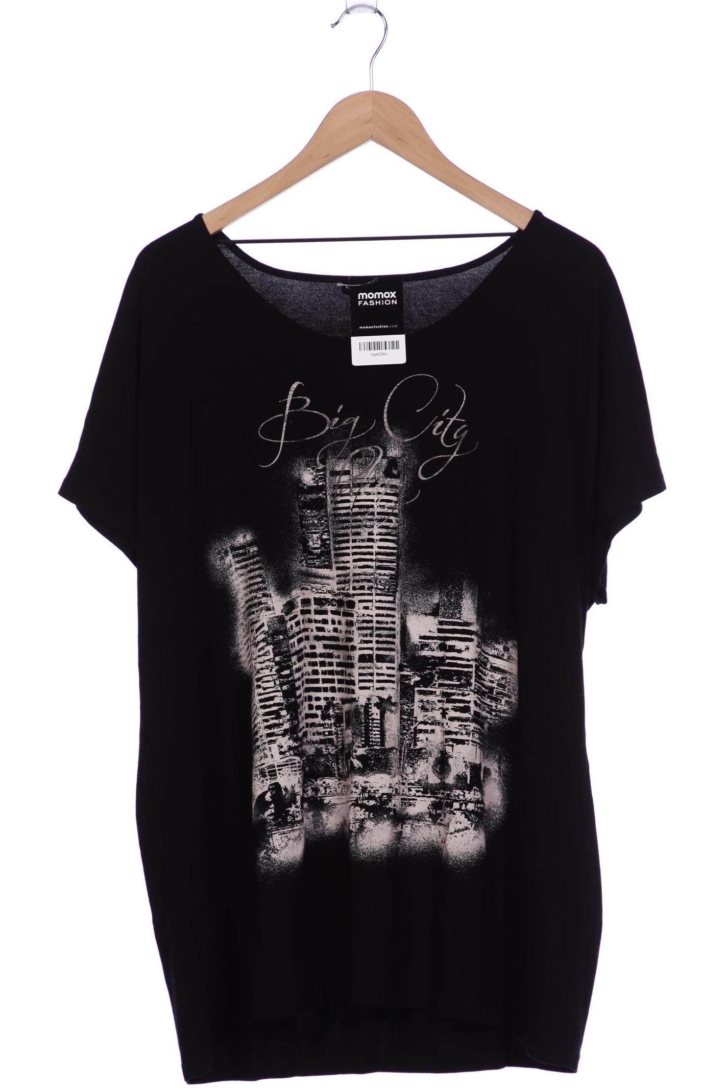 

Samoon by Gerry Weber Damen T-Shirt, schwarz, Gr. 48