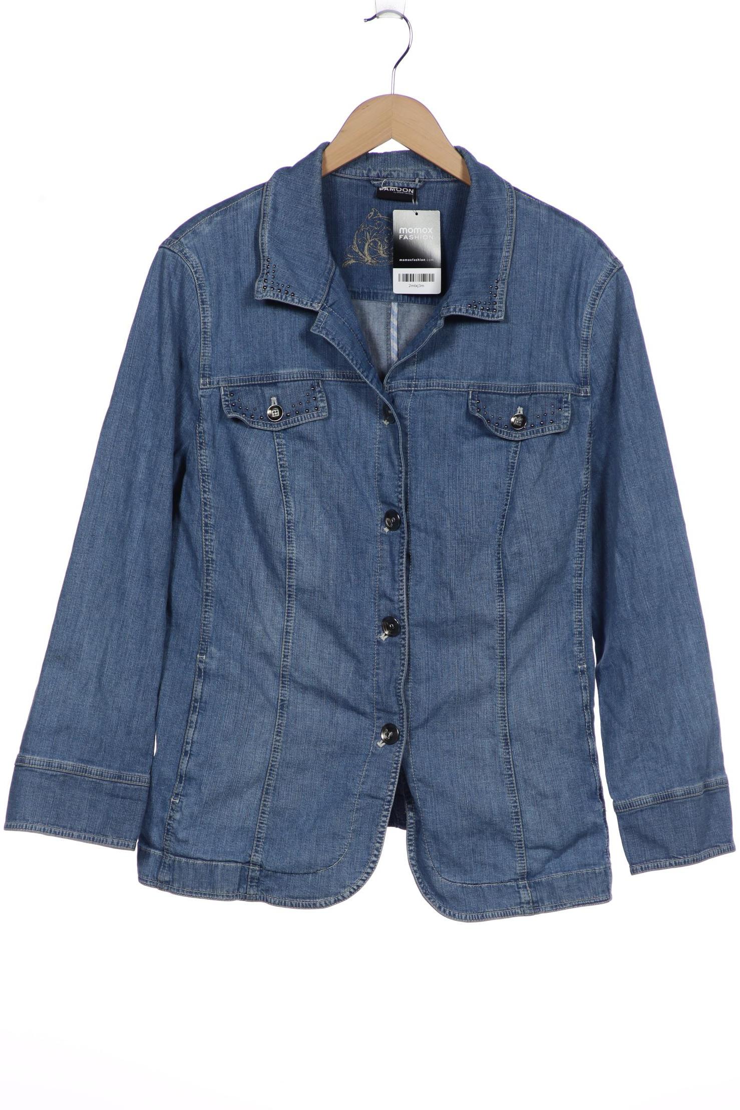 

SAMOON by Gerry Weber Damen Jacke, blau