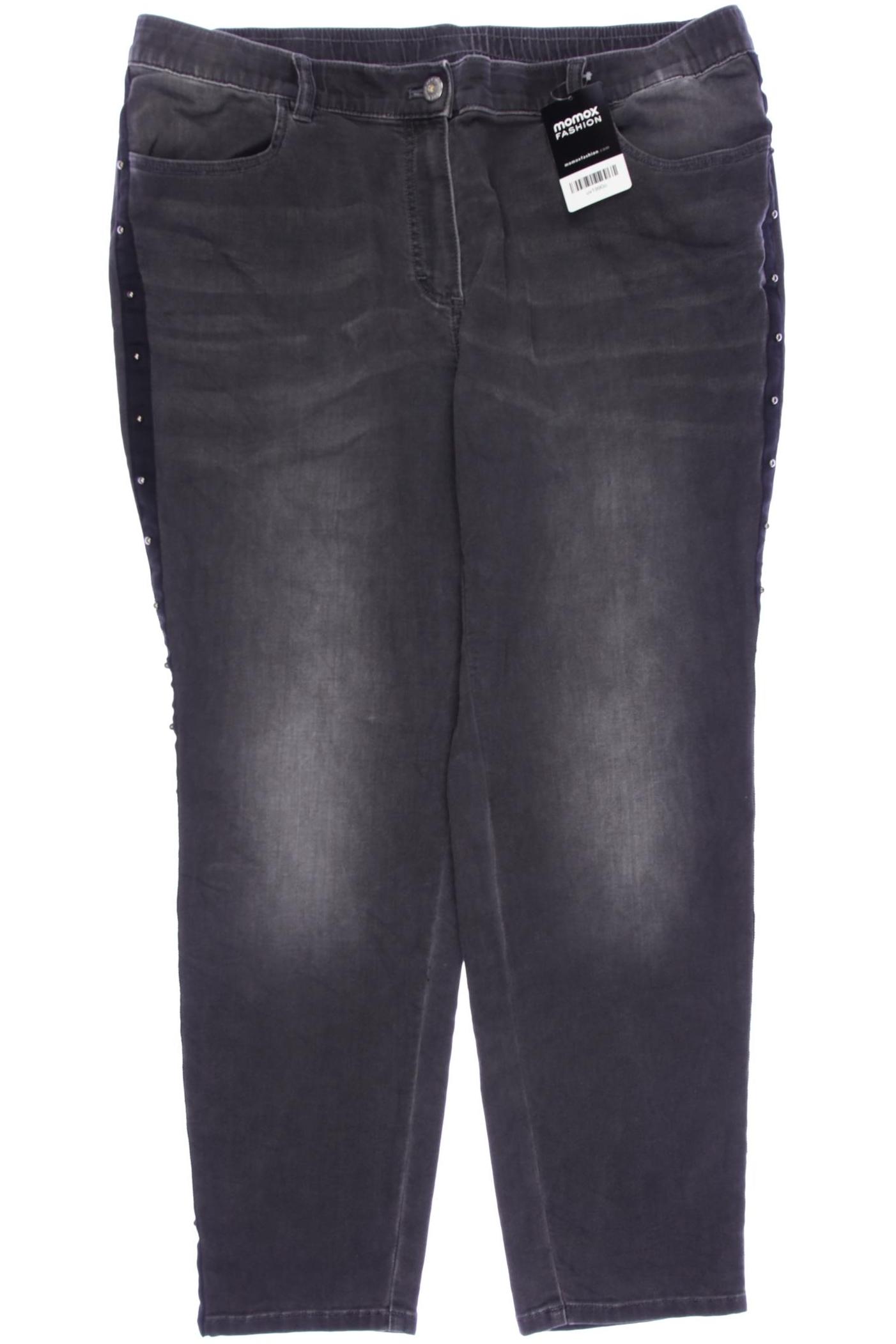 

Samoon by Gerry Weber Damen Jeans, grau, Gr. 48